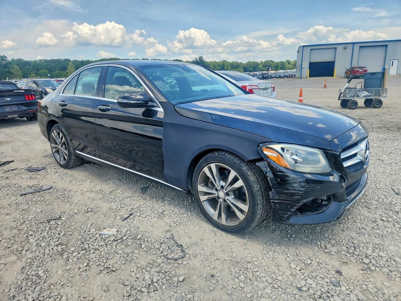 2016 Mercedes-Benz C-Class, 3...