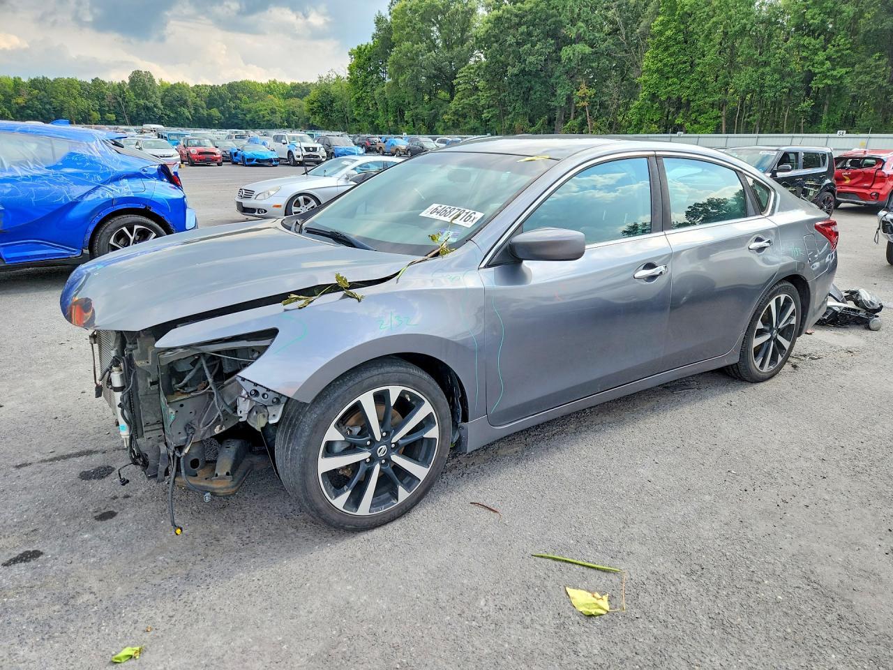 2018 Nissan Altima, 2.5 SR