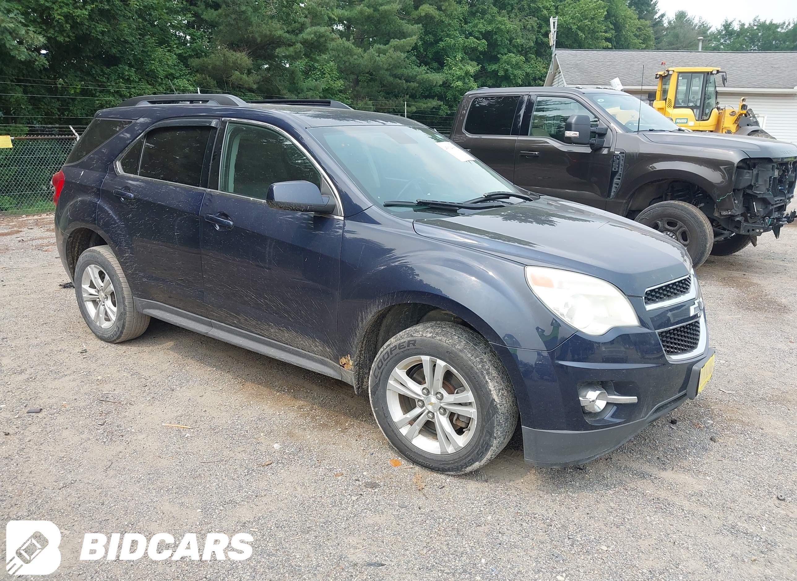 2015 Chevrolet Equinox, LT
