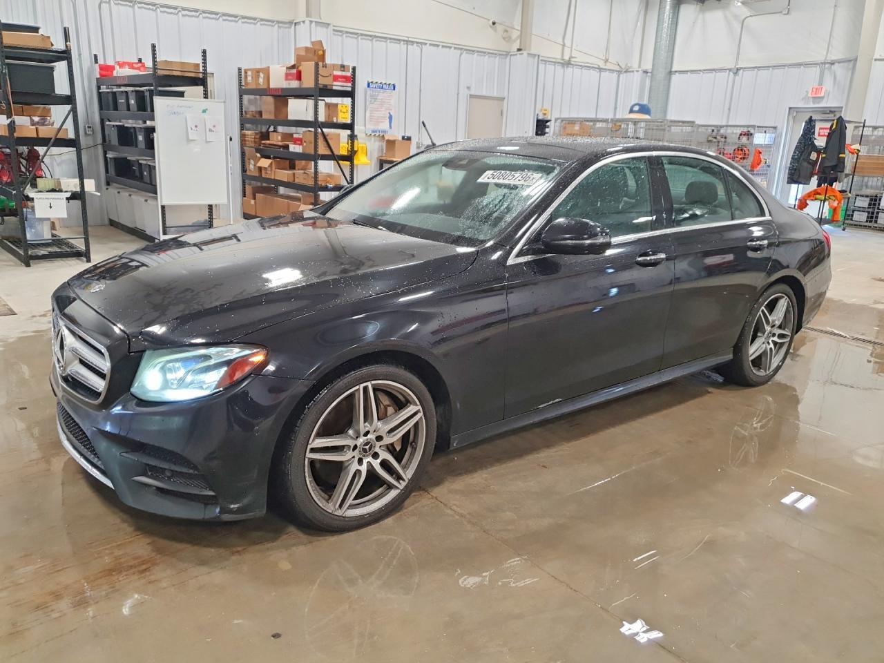 2018 Mercedes-Benz E-Class, 4...