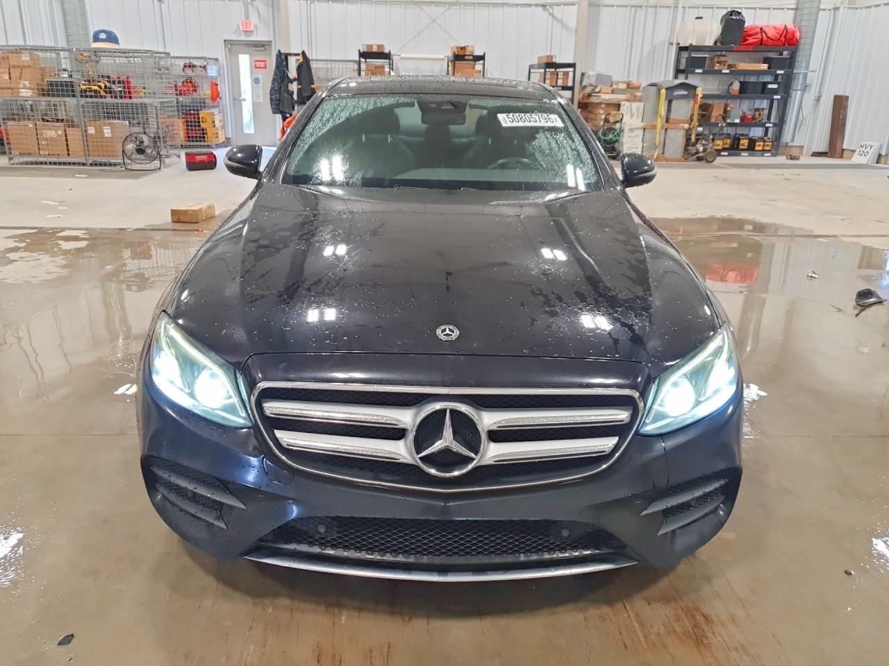 2018 Mercedes-Benz E-Class, 4...