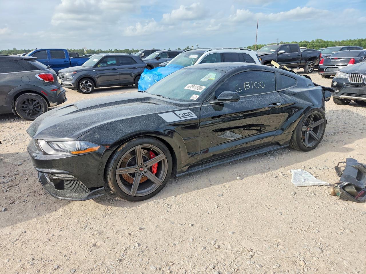 2022 Ford Mustang, GT