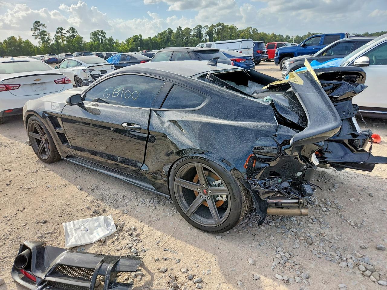2022 Ford Mustang, GT