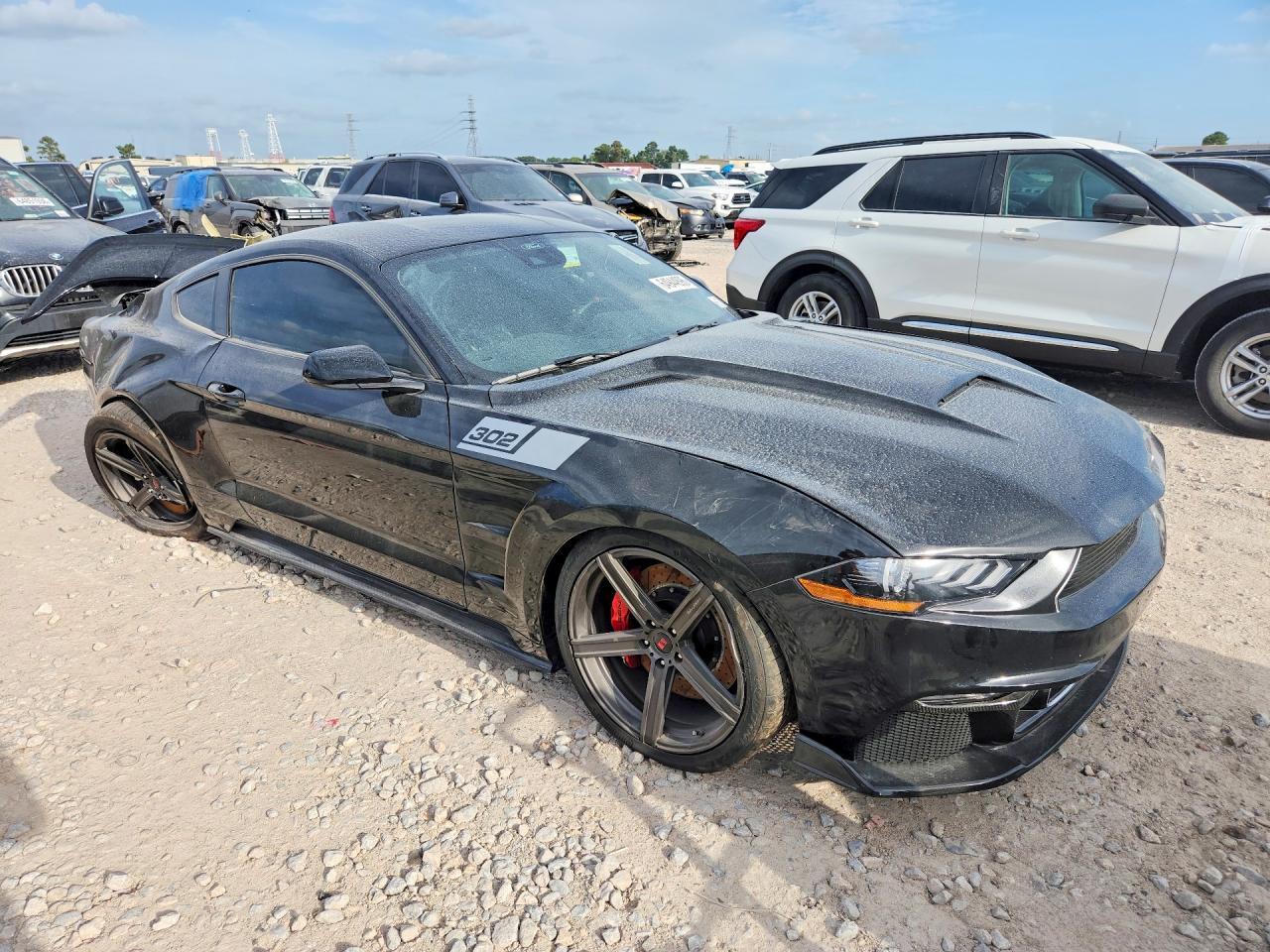 2022 Ford Mustang, GT
