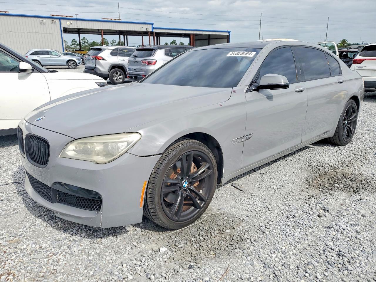 2015 BMW 7 Series, 740 LI