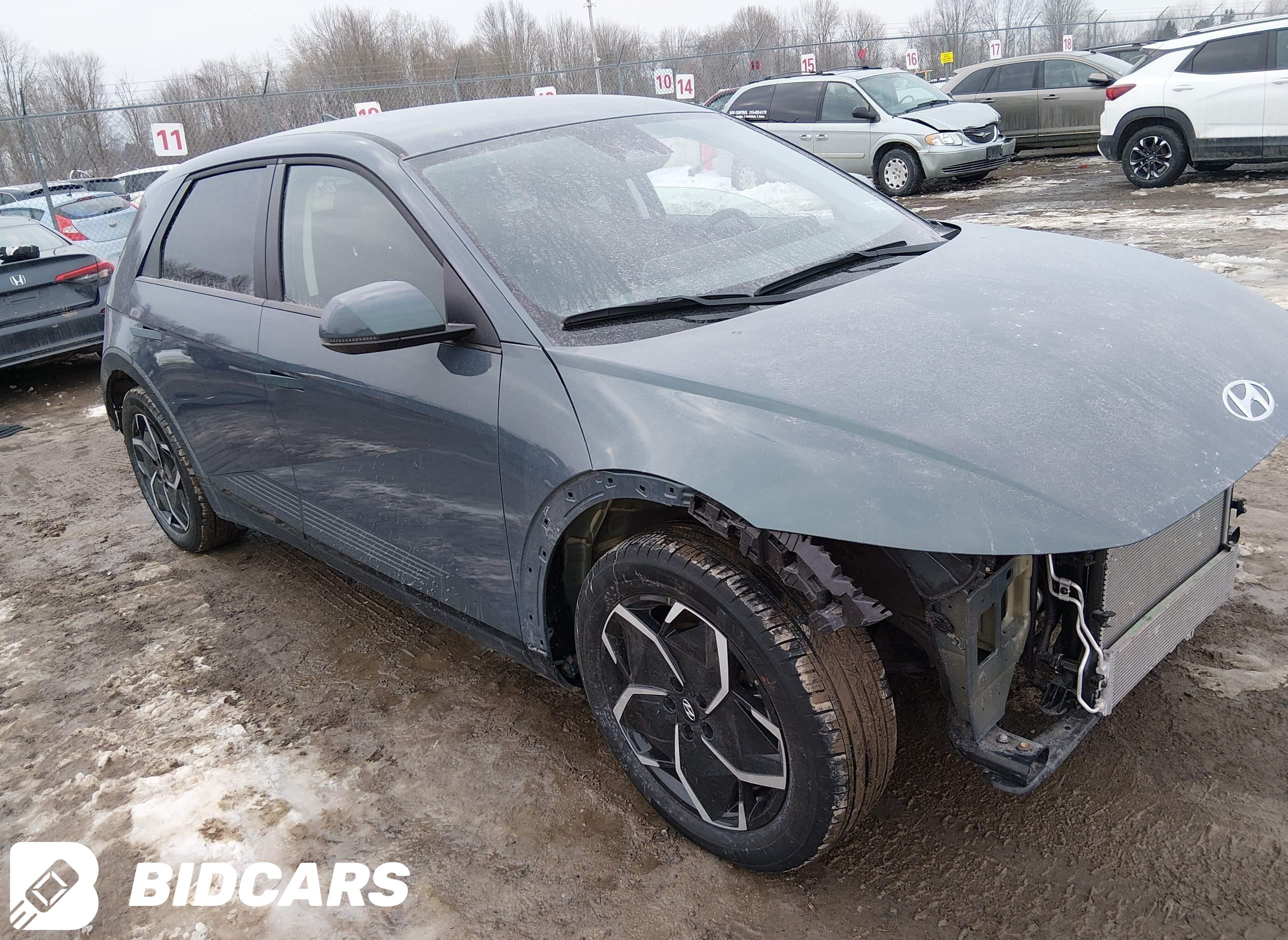 2024 Hyundai Ioniq 5, SE