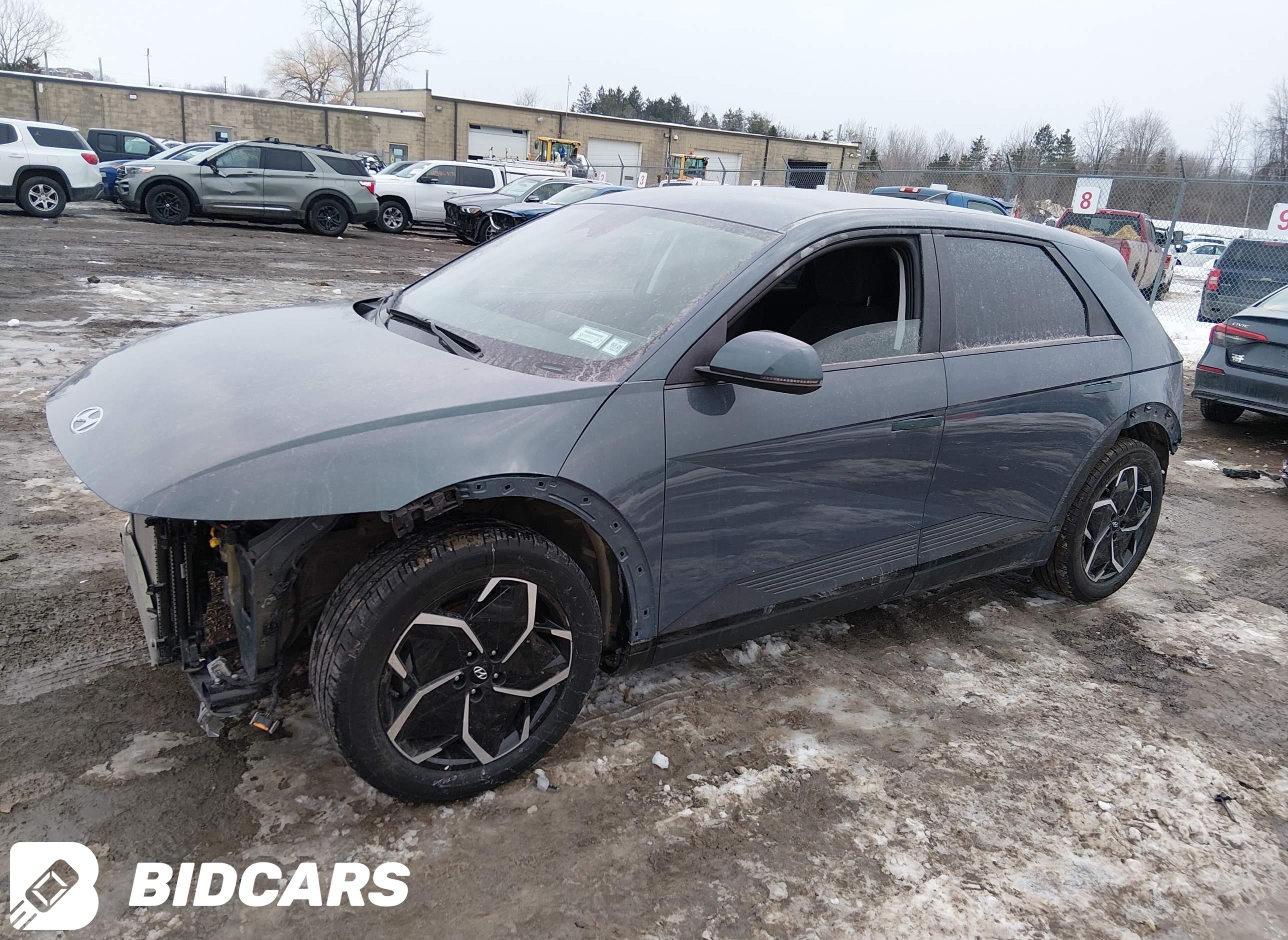 2024 Hyundai Ioniq 5, SE