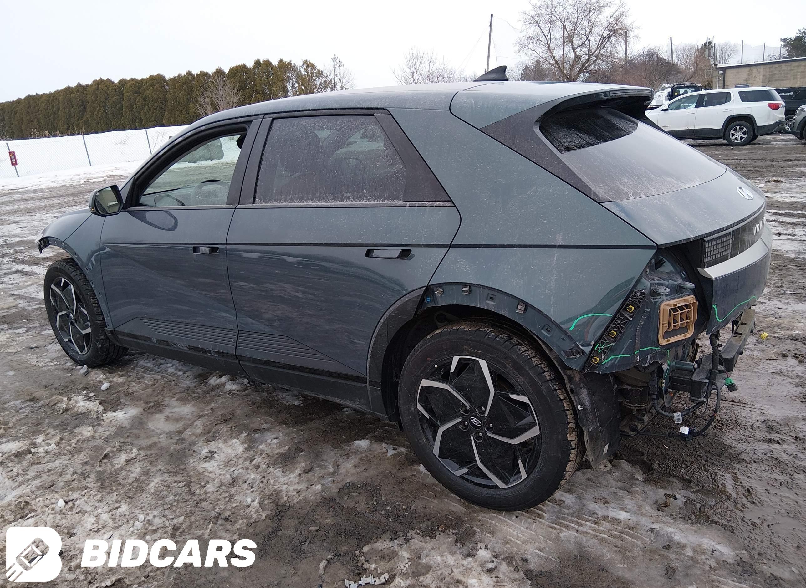 2024 Hyundai Ioniq 5, SE