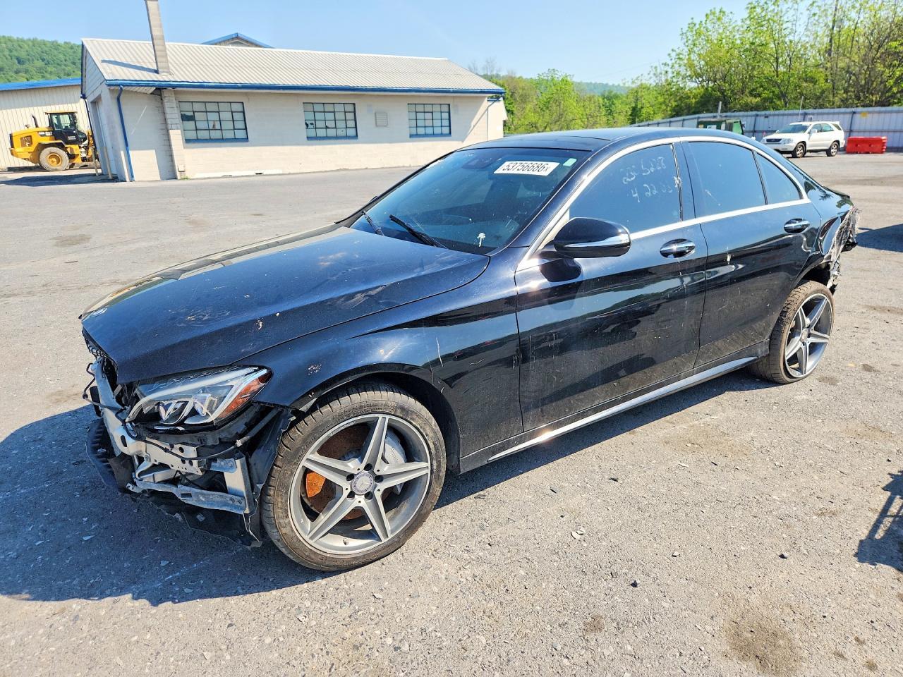2015 Mercedes-Benz C-Class, 3...