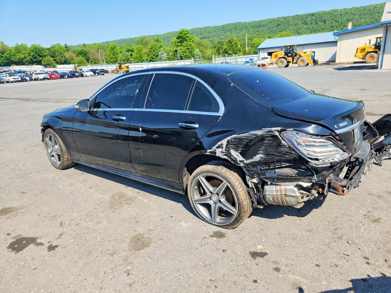 2015 Mercedes-Benz C-Class, 3...