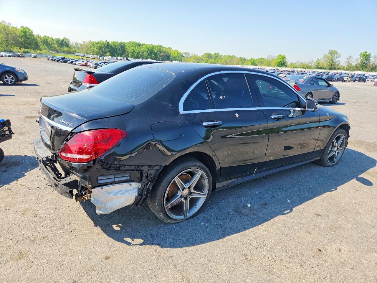 2015 Mercedes-Benz C-Class, 3...