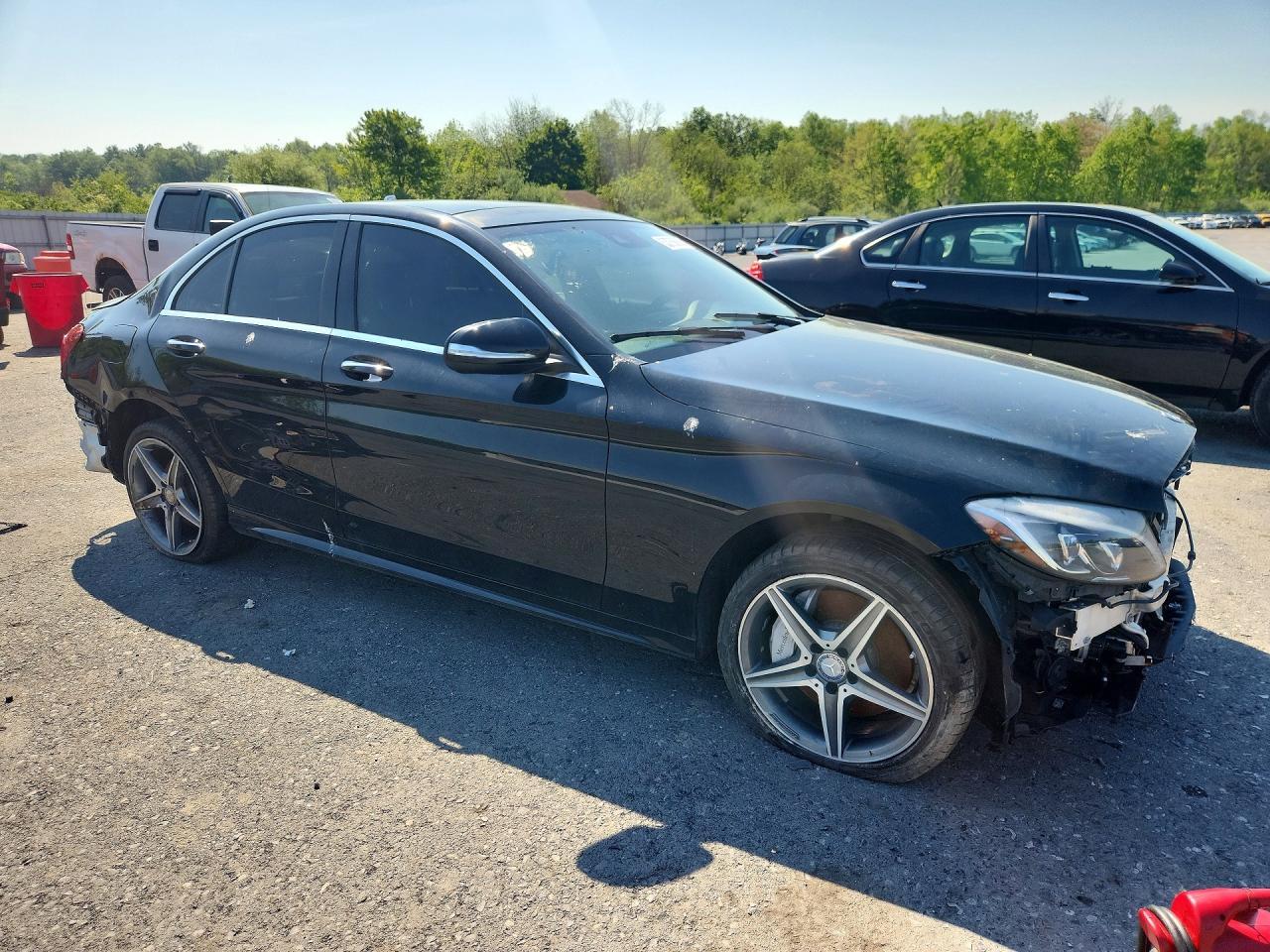 2015 Mercedes-Benz C-Class, 3...