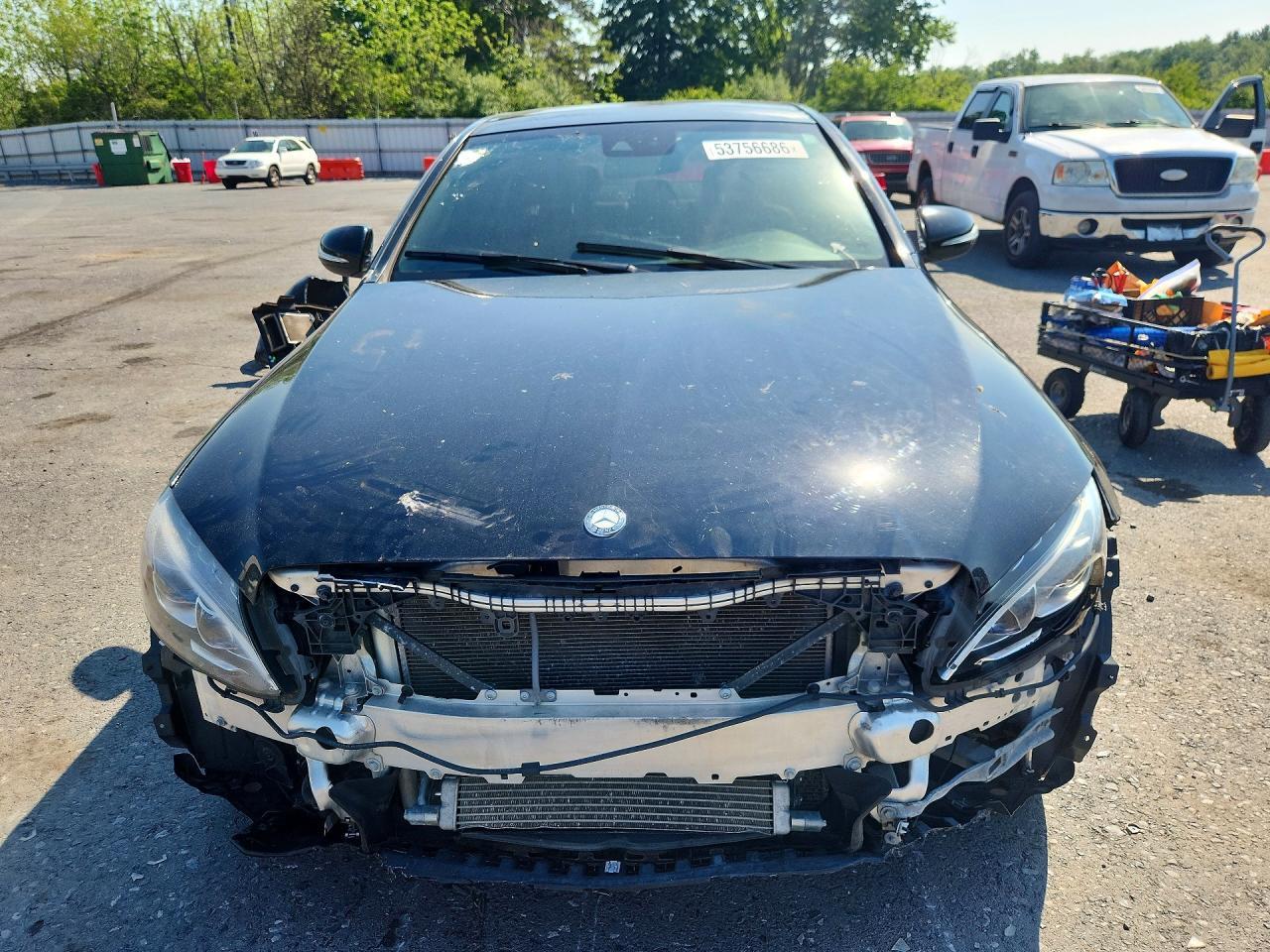 2015 Mercedes-Benz C-Class, 3...