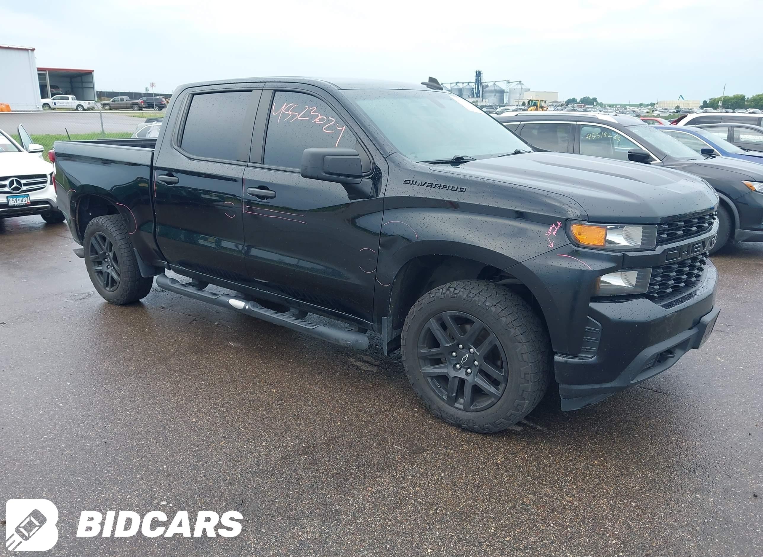 2021 Chevrolet Silverado 1500...