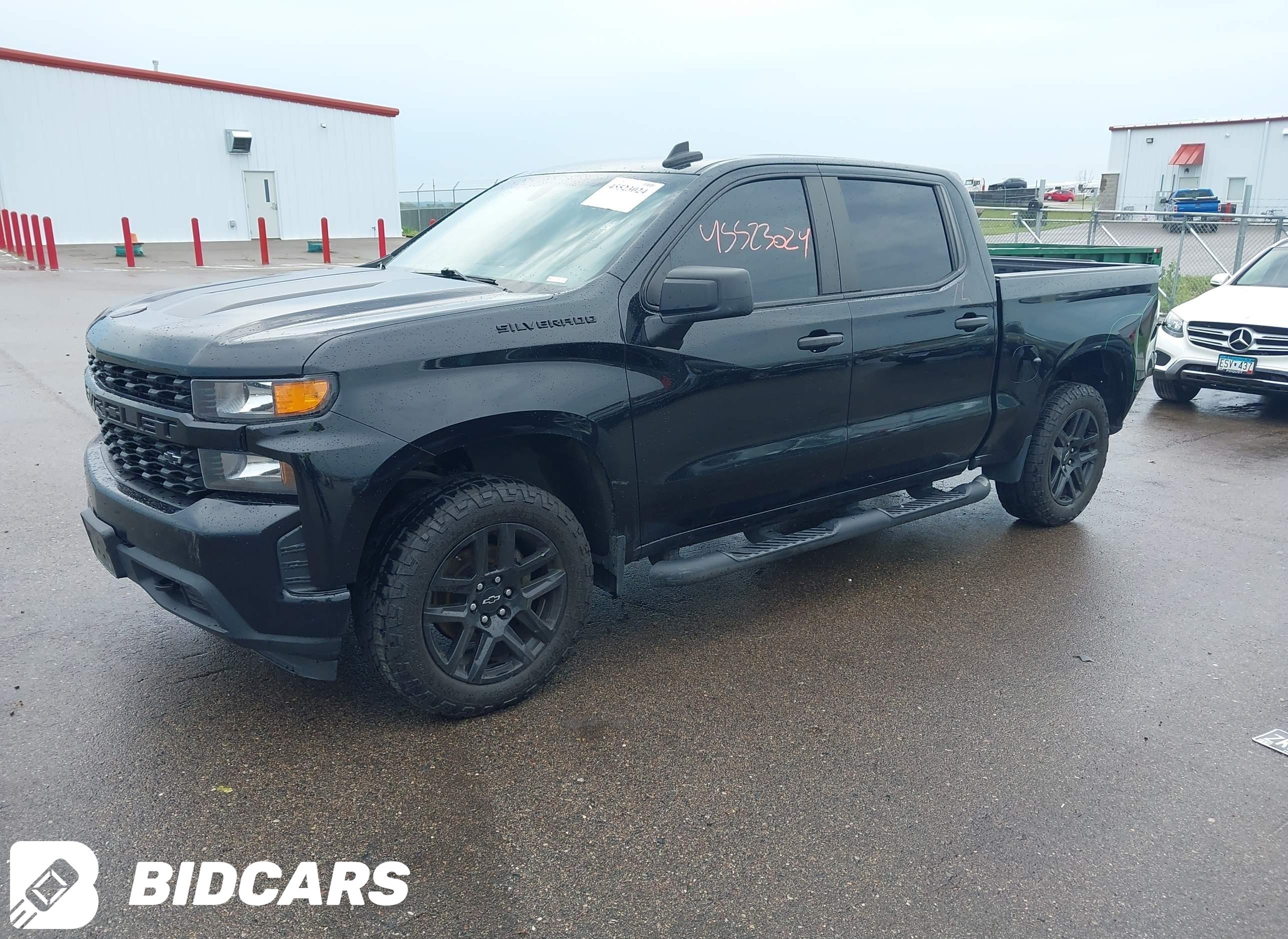 2021 Chevrolet Silverado 1500...