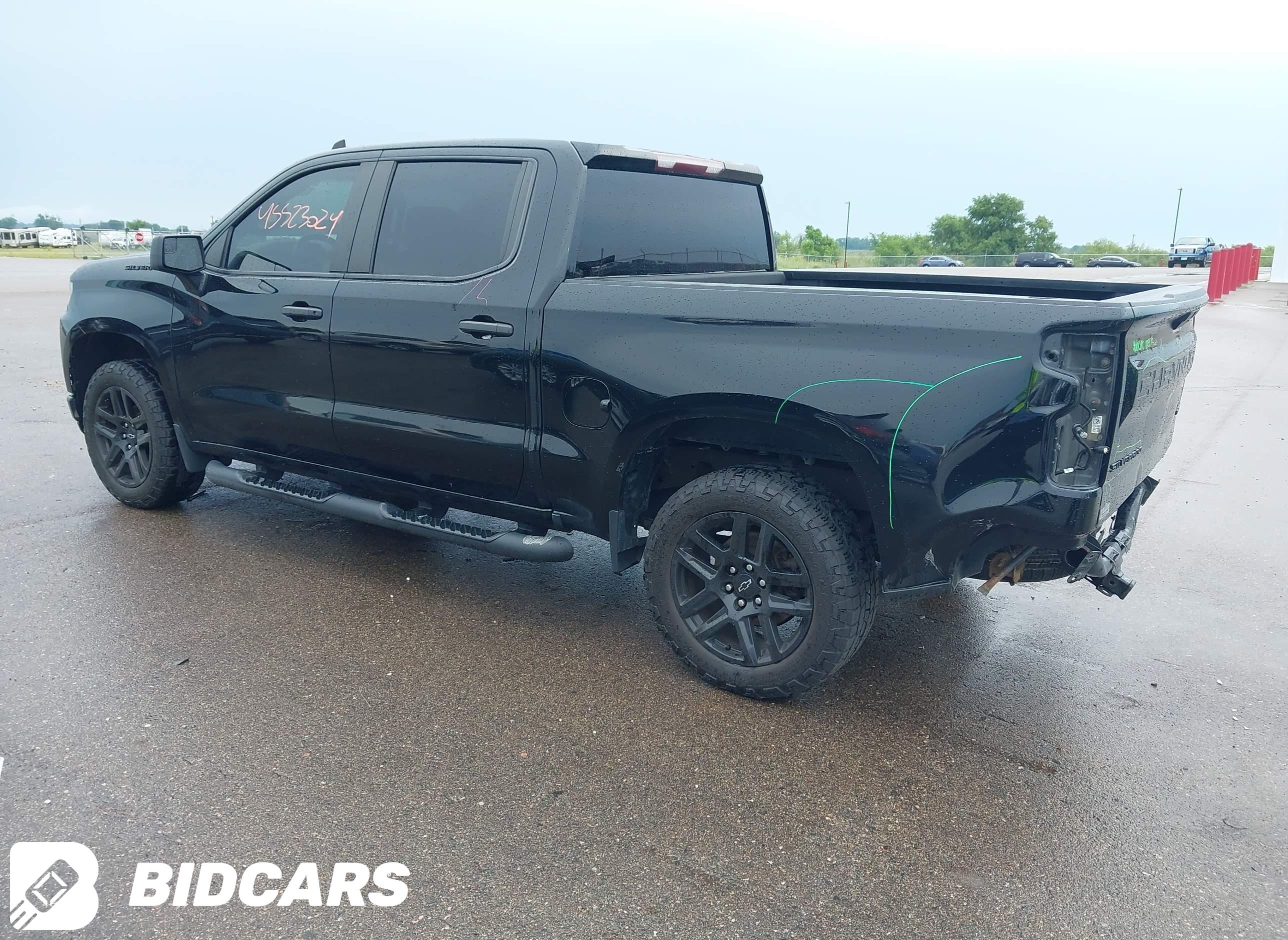 2021 Chevrolet Silverado 1500...