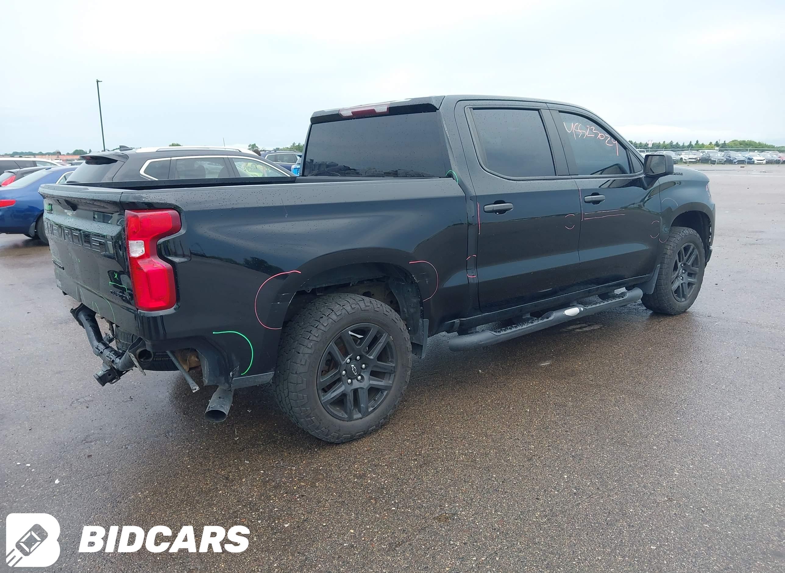 2021 Chevrolet Silverado 1500...