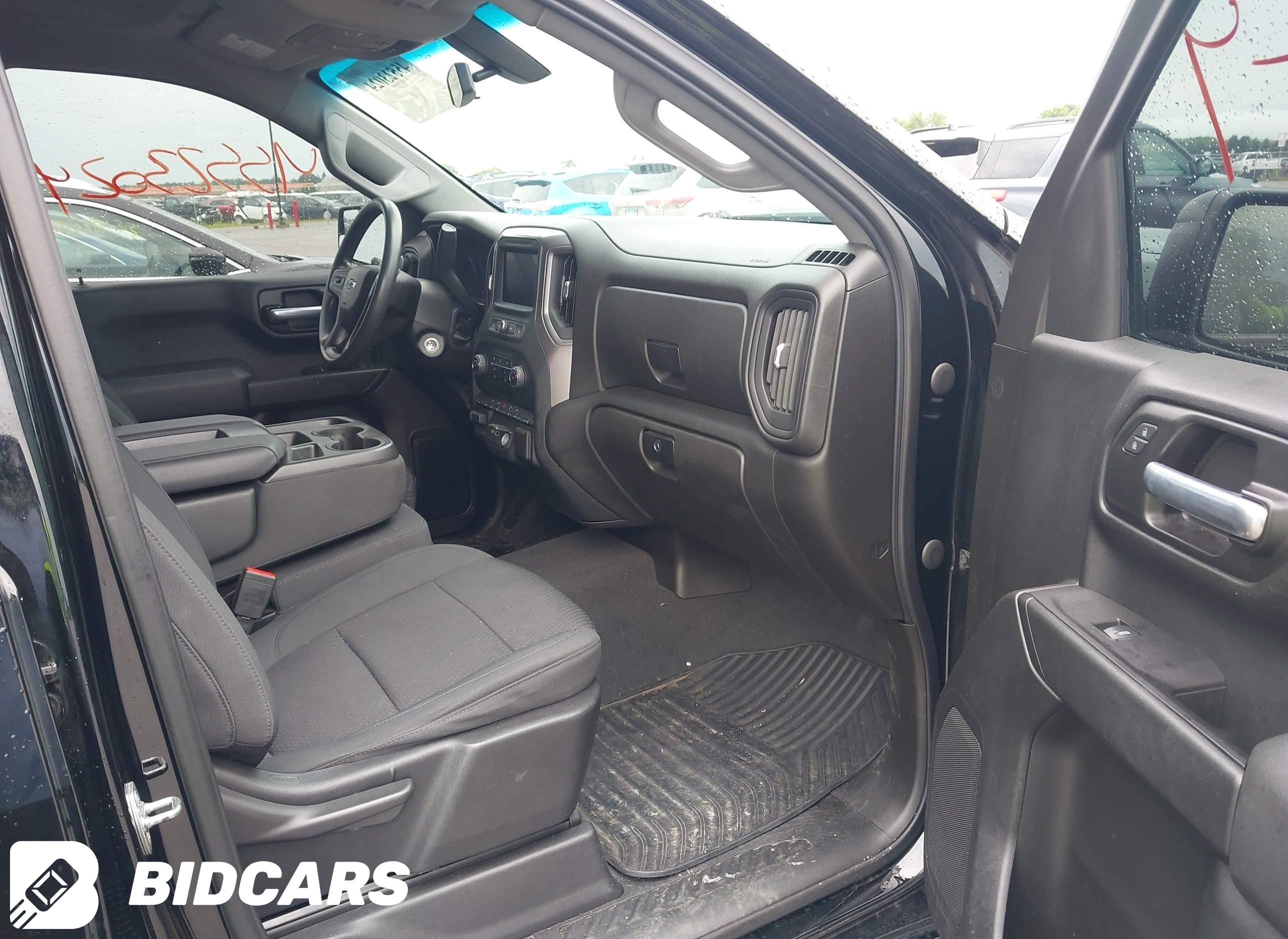 2021 Chevrolet Silverado 1500...