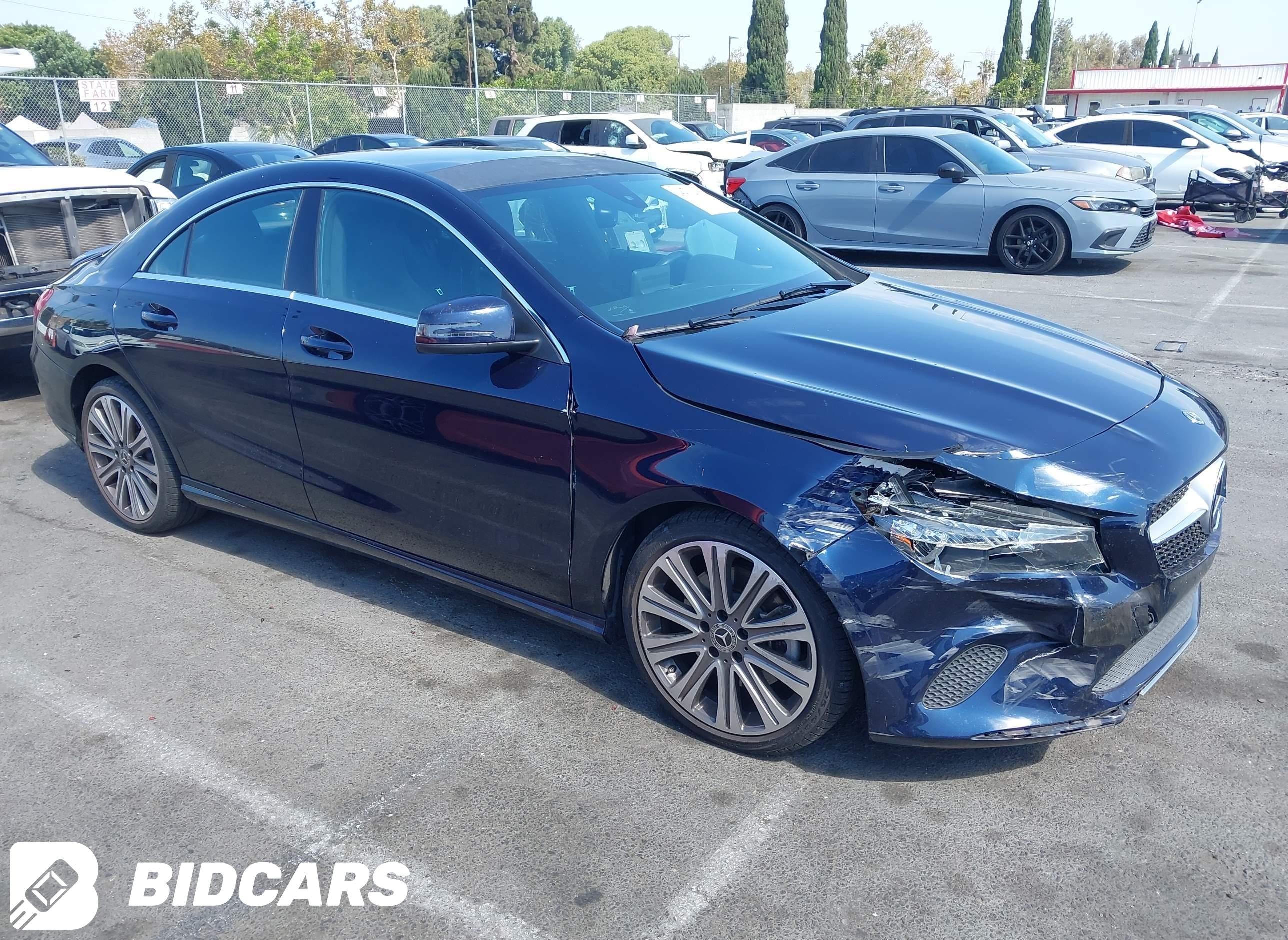 2018 Mercedes-Benz CLA 250