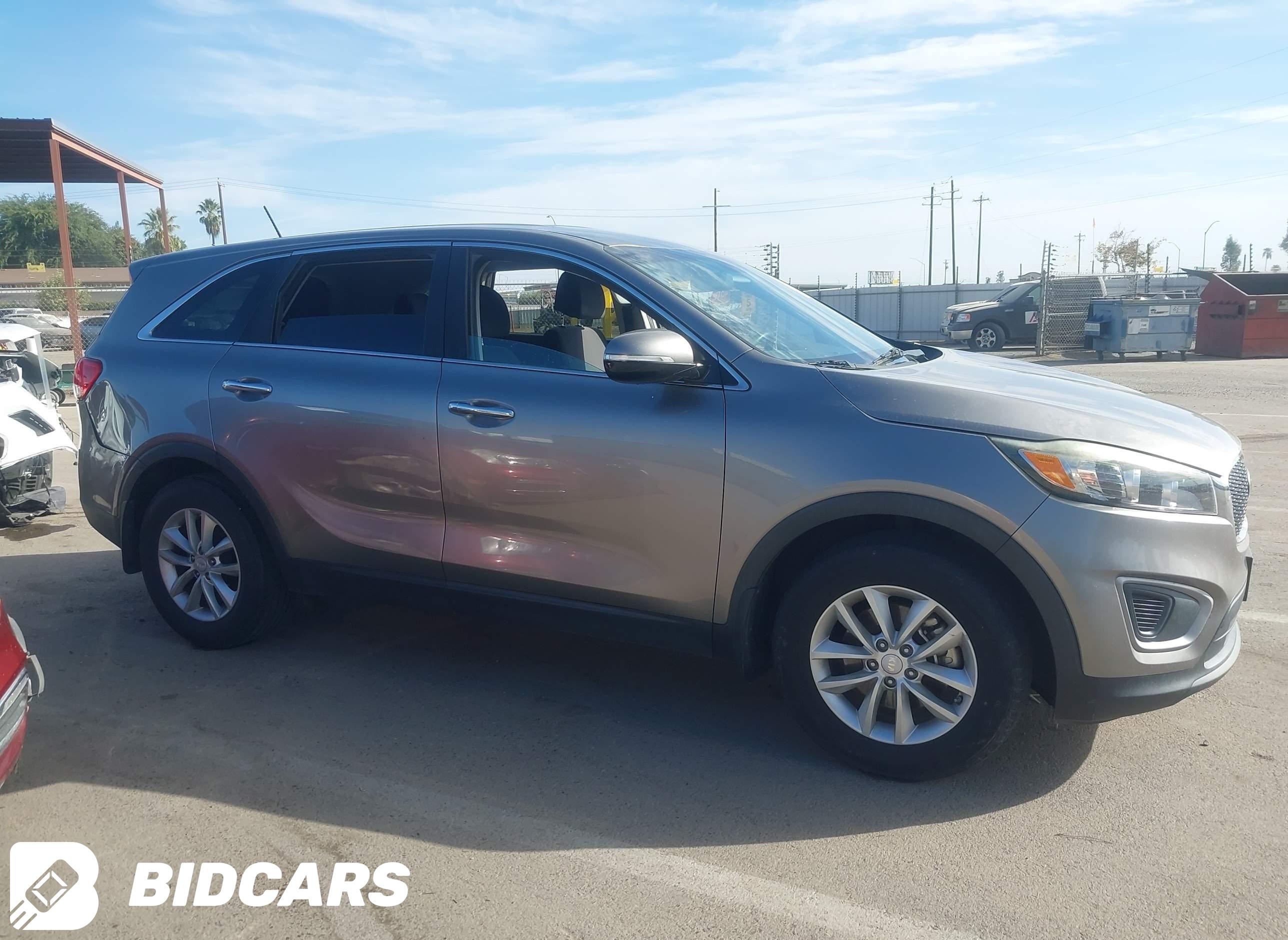 2017 KIA Sorento, 2.4L L