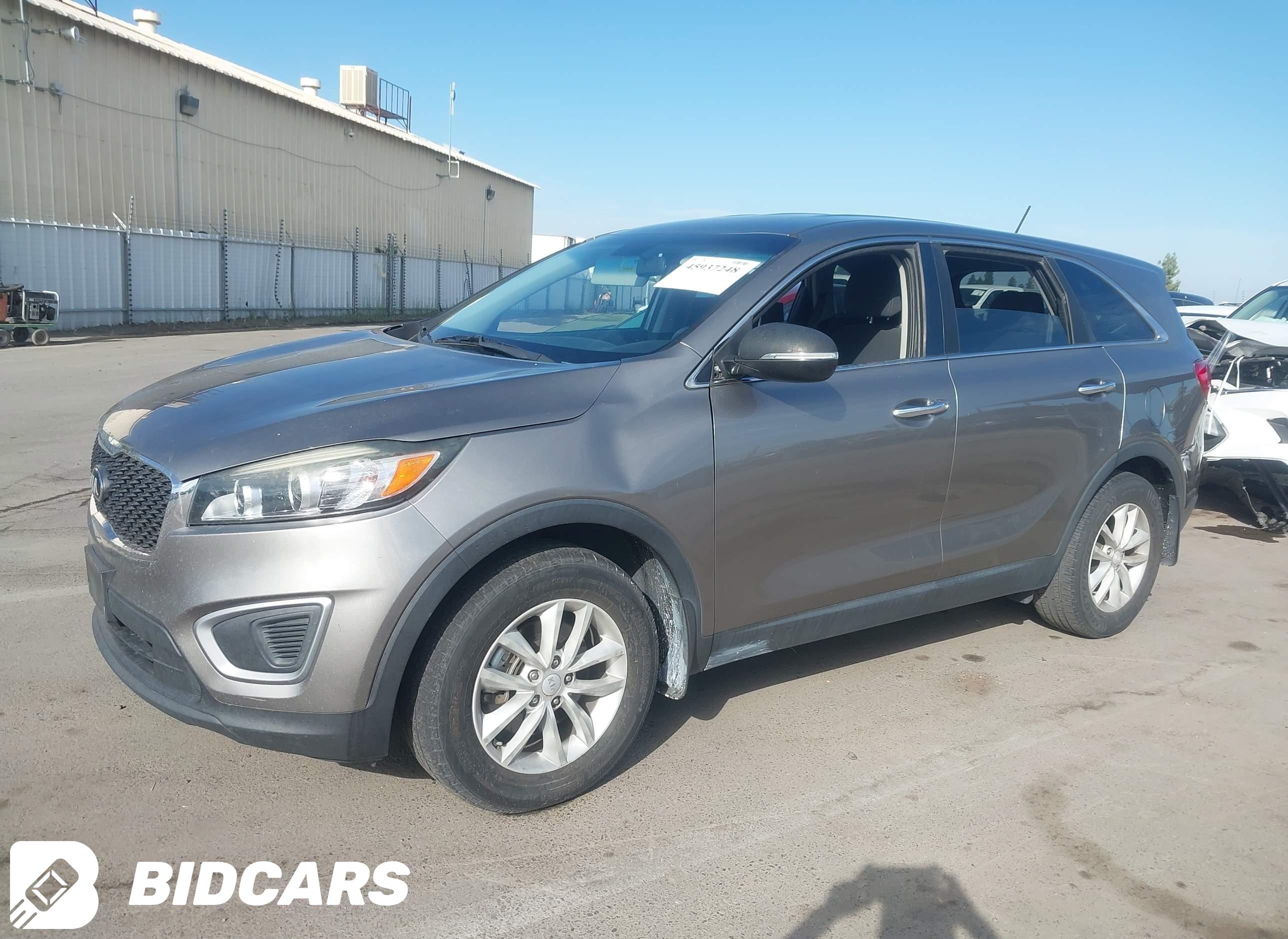 2017 KIA Sorento, 2.4L L