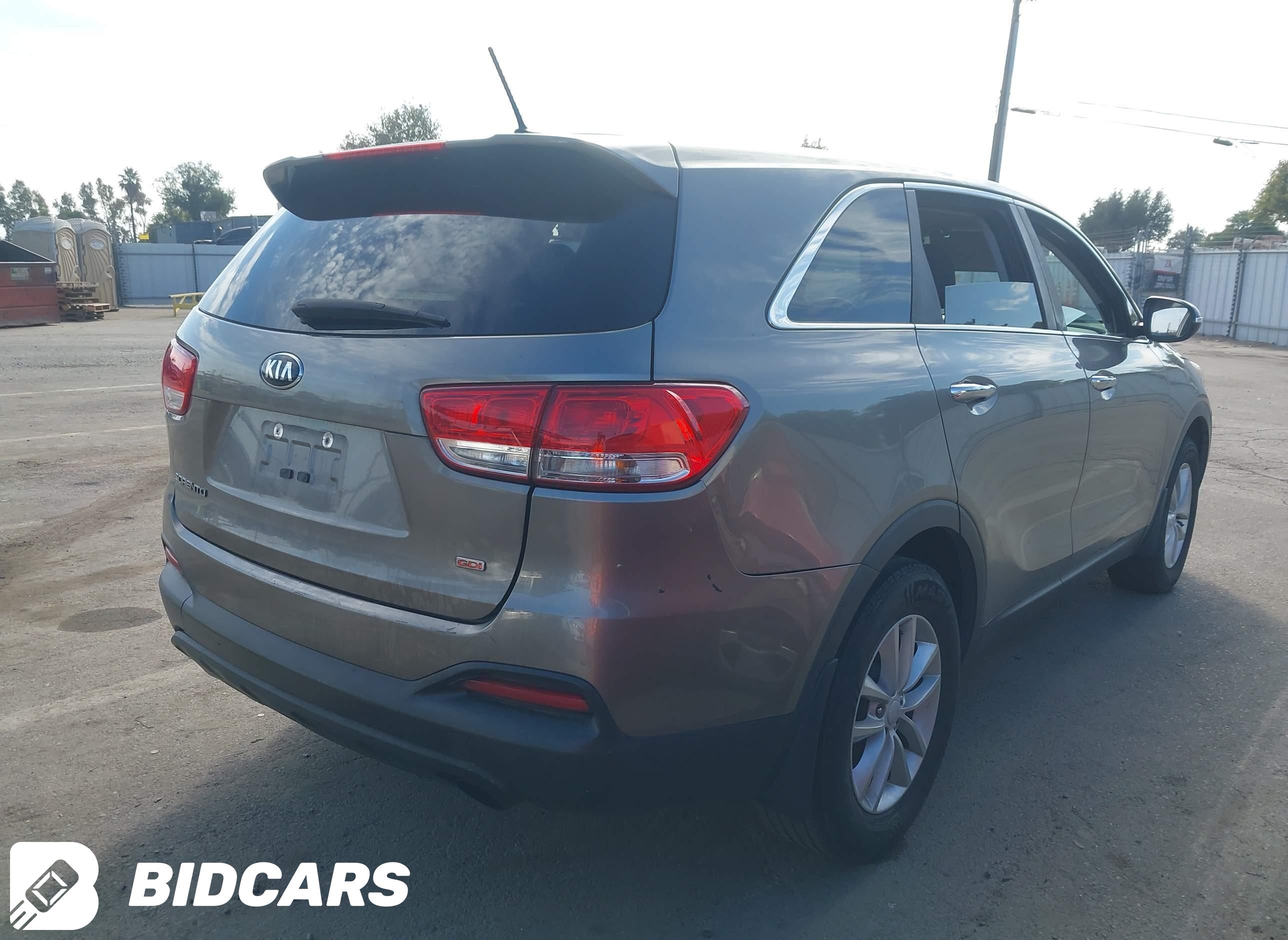 2017 KIA Sorento, 2.4L L