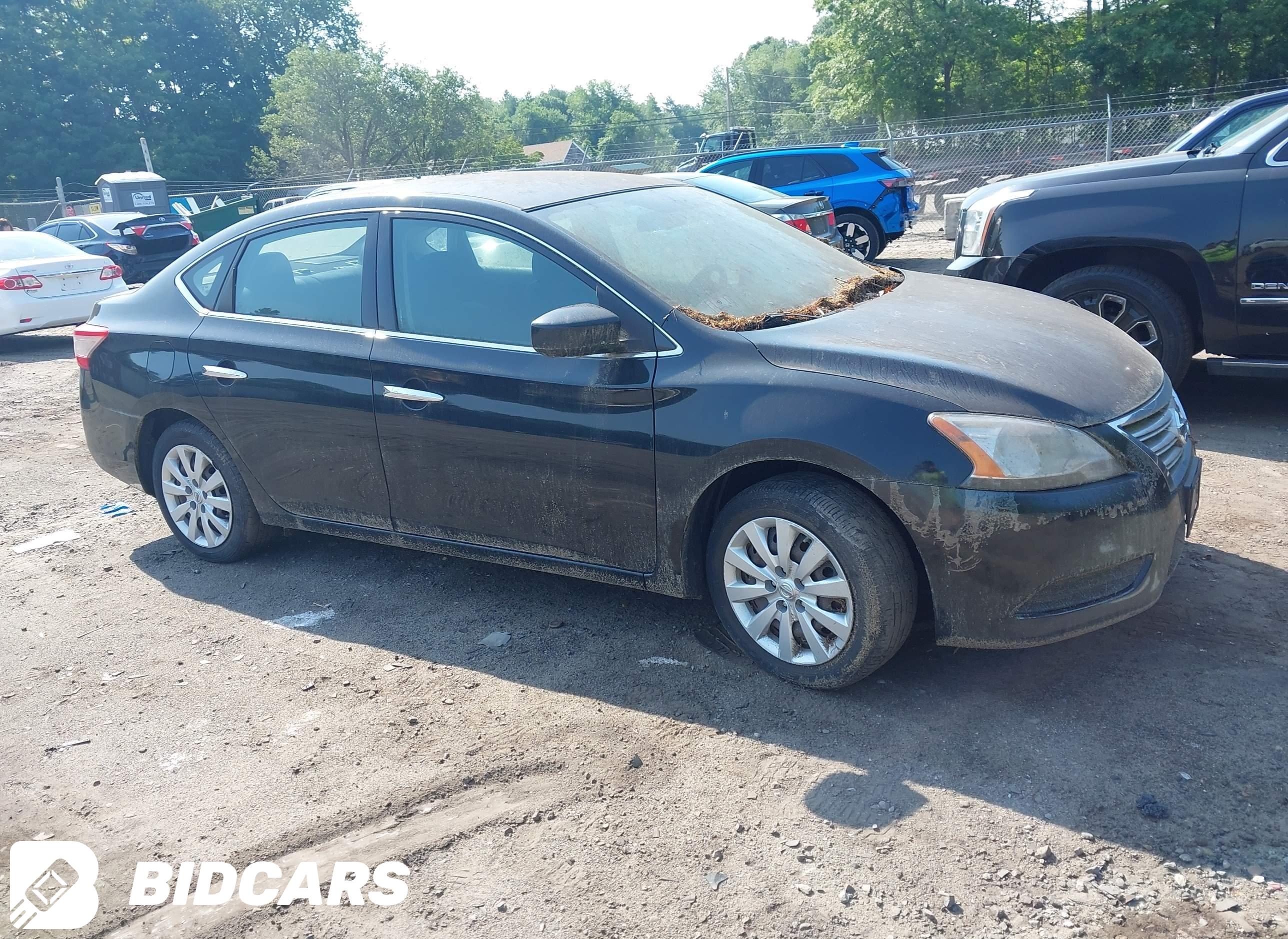 2015 Nissan Sentra, Fe+ S/S/S...