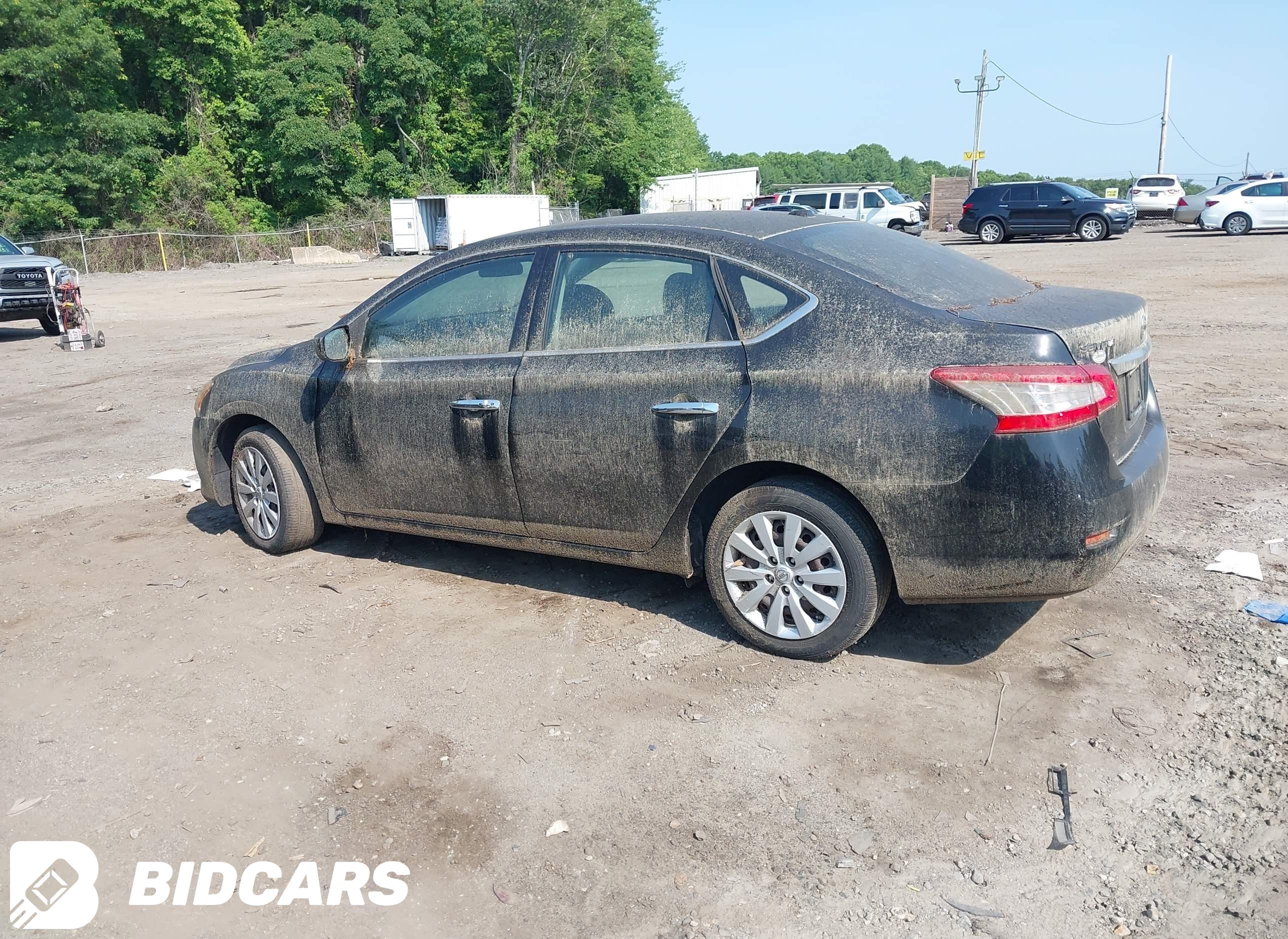 2015 Nissan Sentra, Fe+ S/S/S...