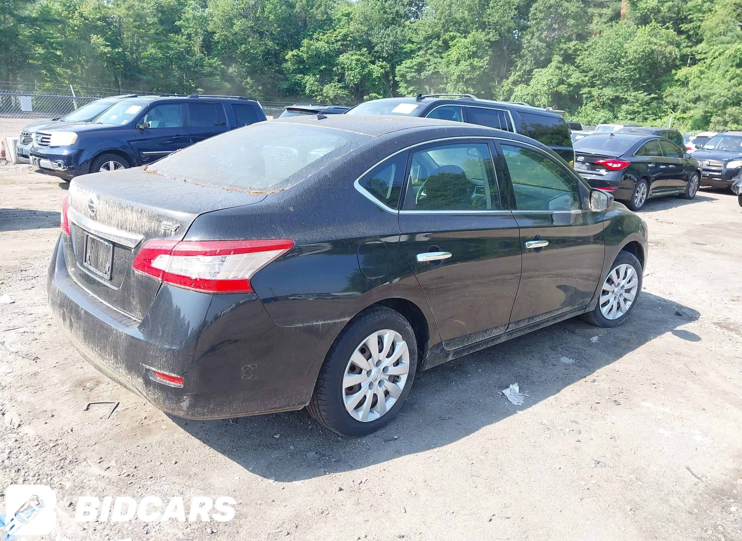 2015 Nissan Sentra, Fe+ S/S/S...
