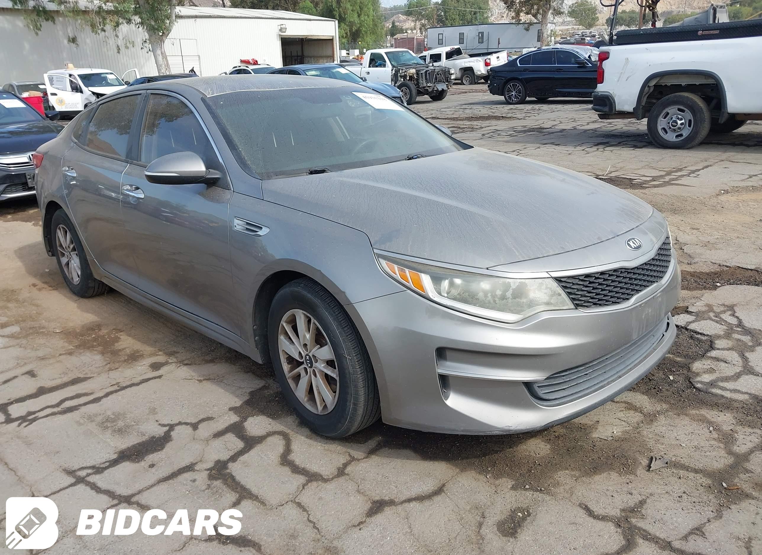 2017 KIA Optima, LX