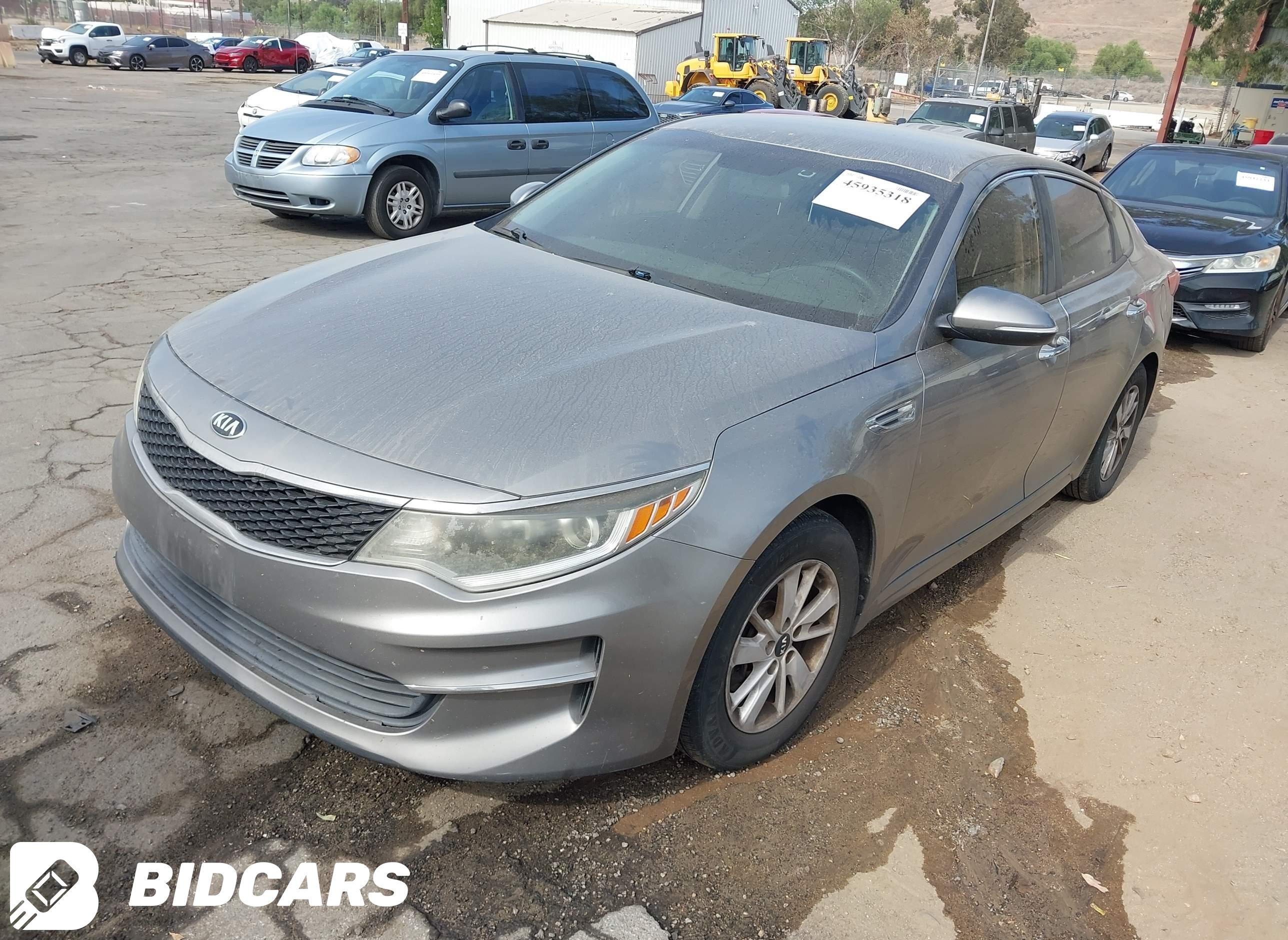 2017 KIA Optima, LX