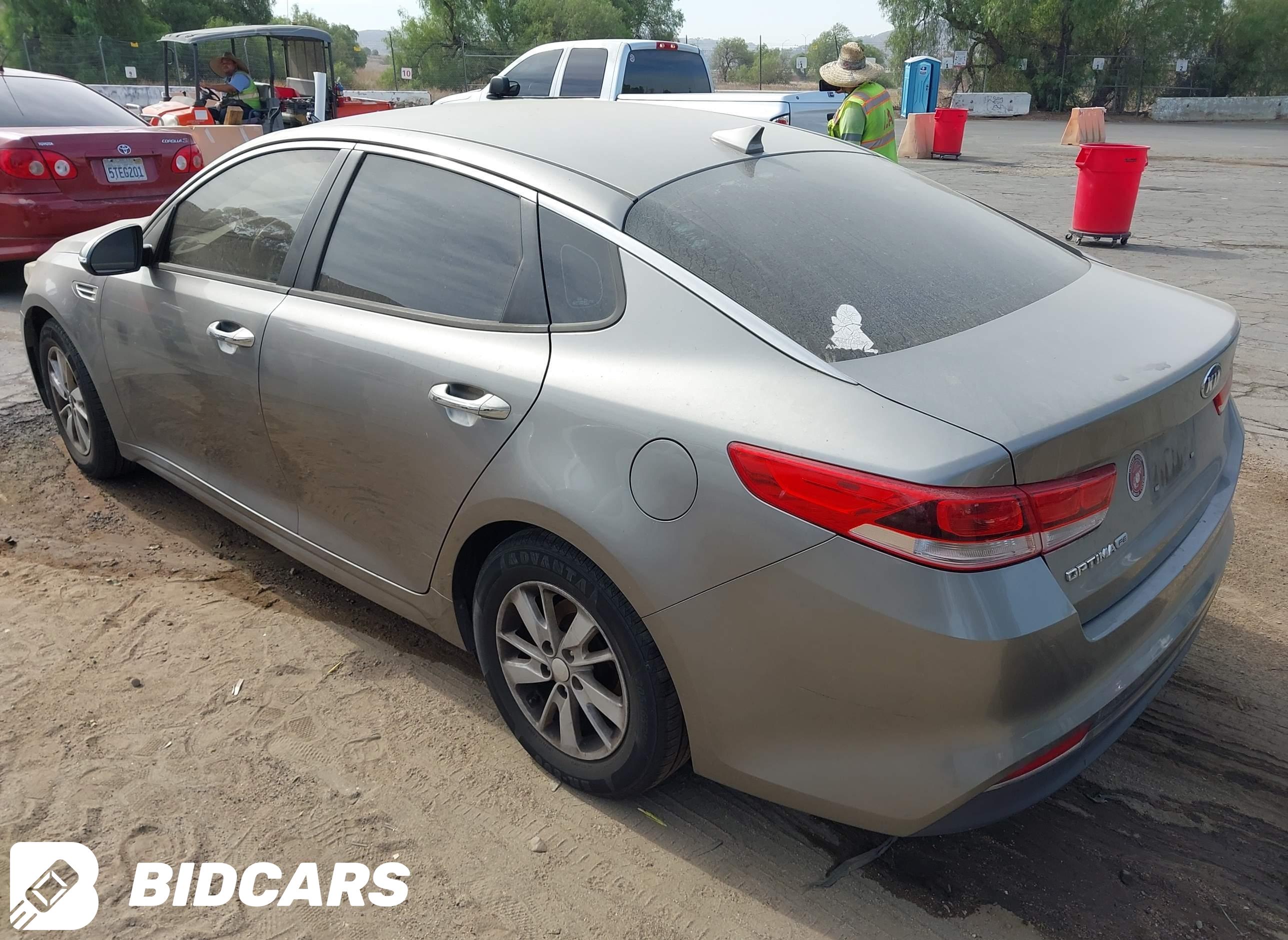 2017 KIA Optima, LX