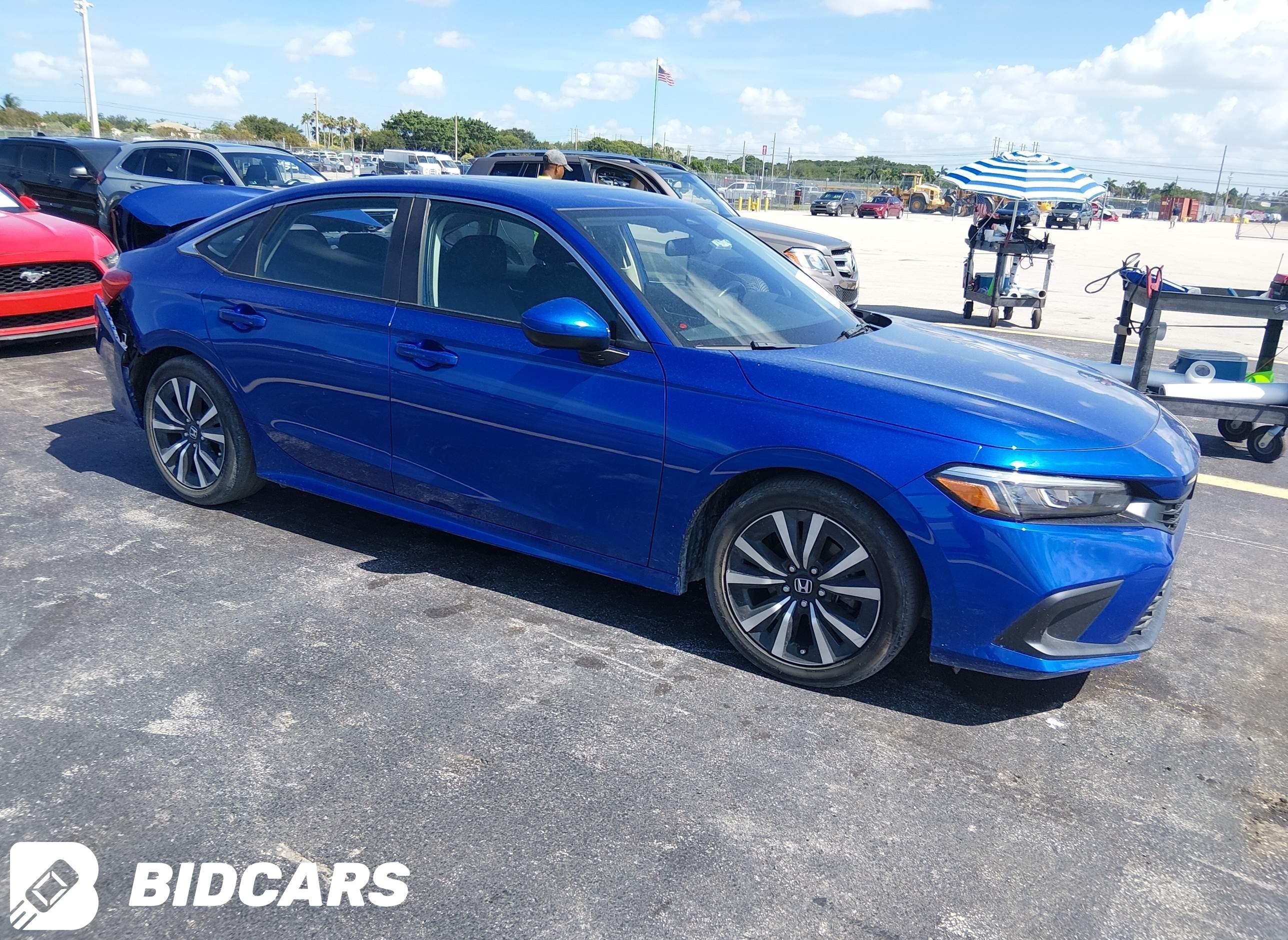 2023 Honda Civic, Ex/Ex W/O Bsi