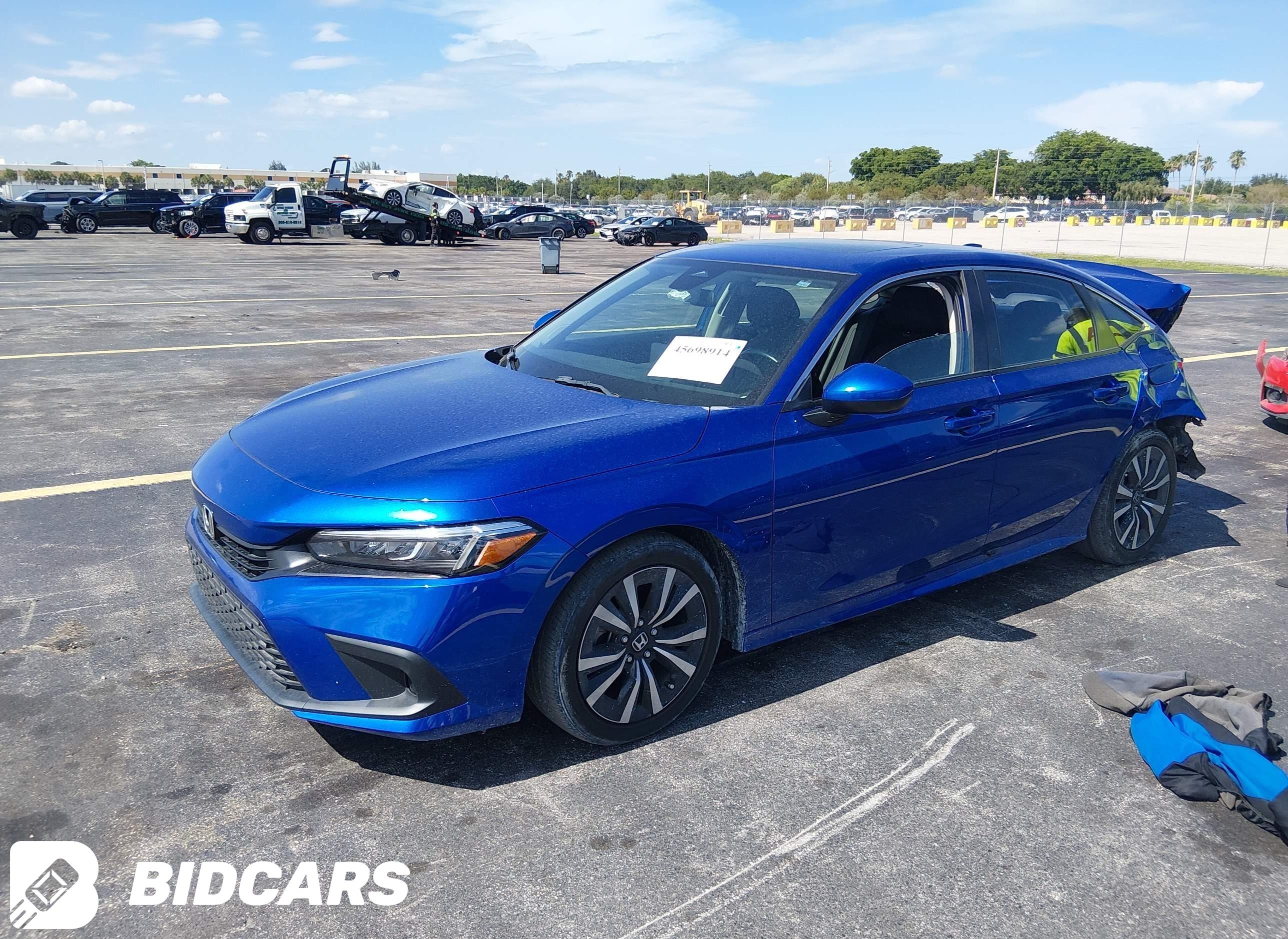 2023 Honda Civic, Ex/Ex W/O Bsi