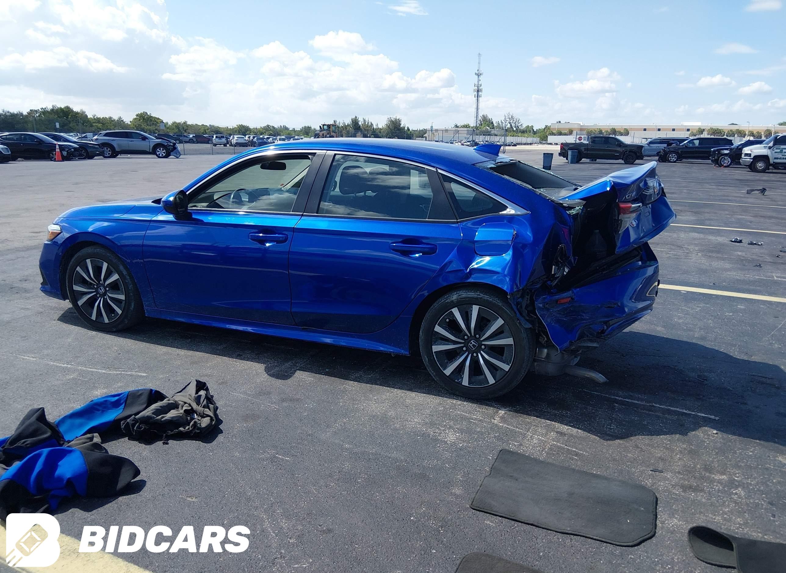 2023 Honda Civic, Ex/Ex W/O Bsi