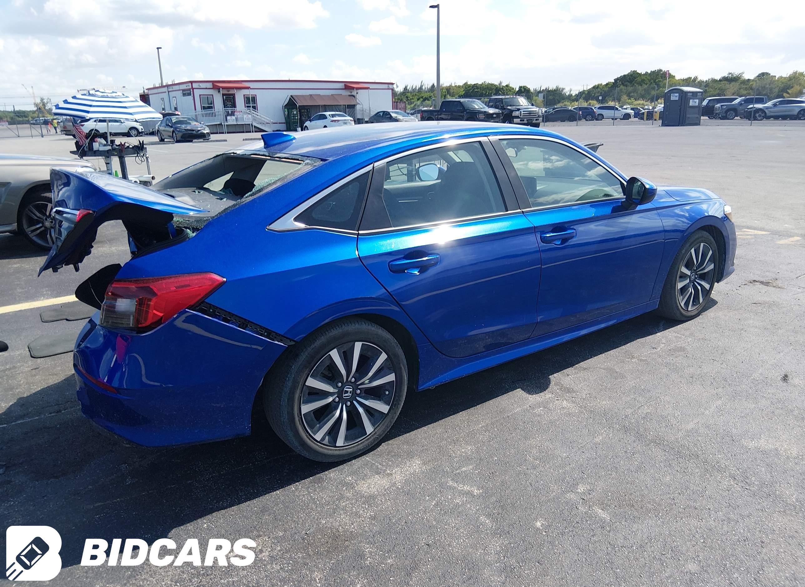 2023 Honda Civic, Ex/Ex W/O Bsi