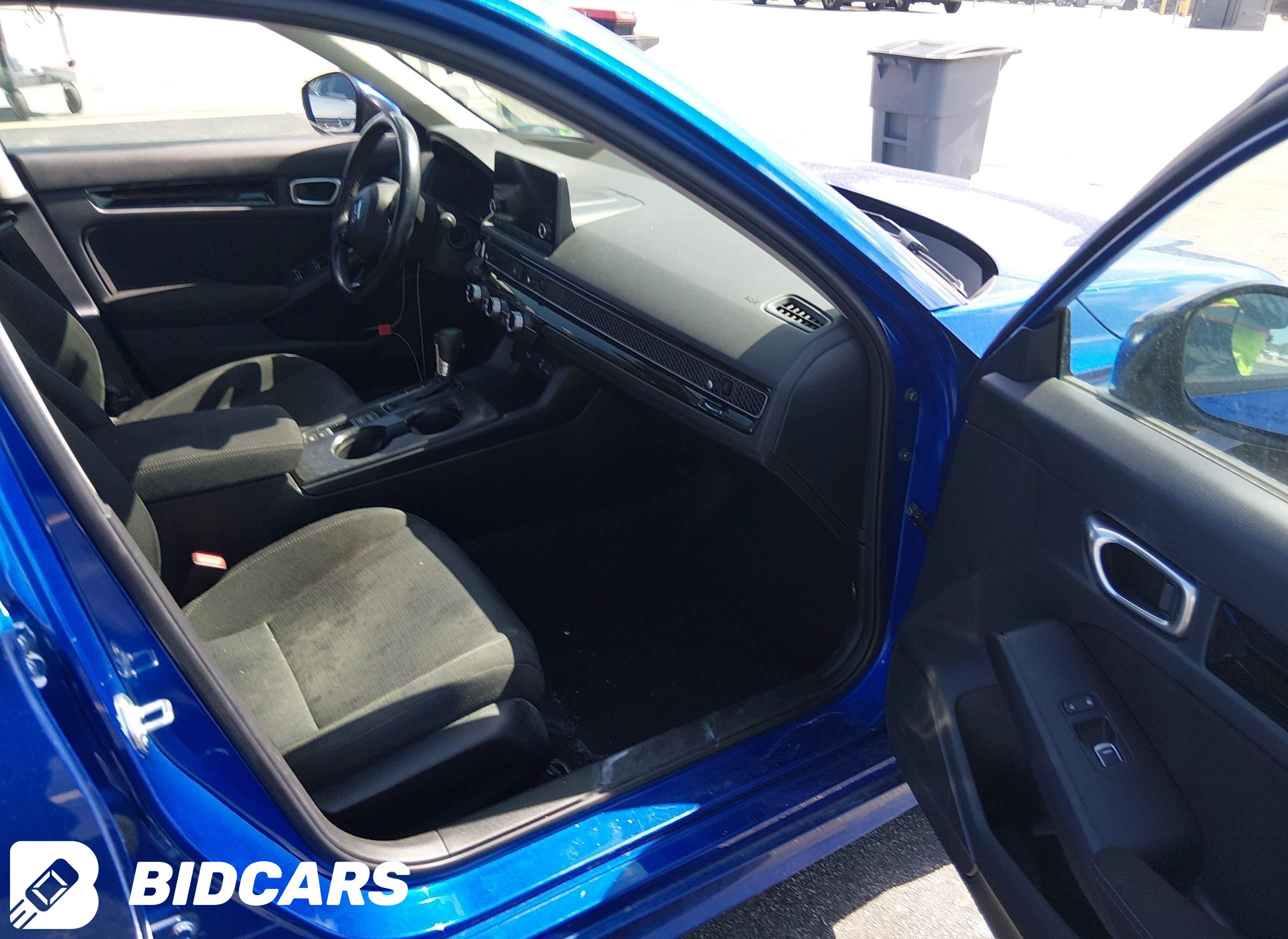 2023 Honda Civic, Ex/Ex W/O Bsi