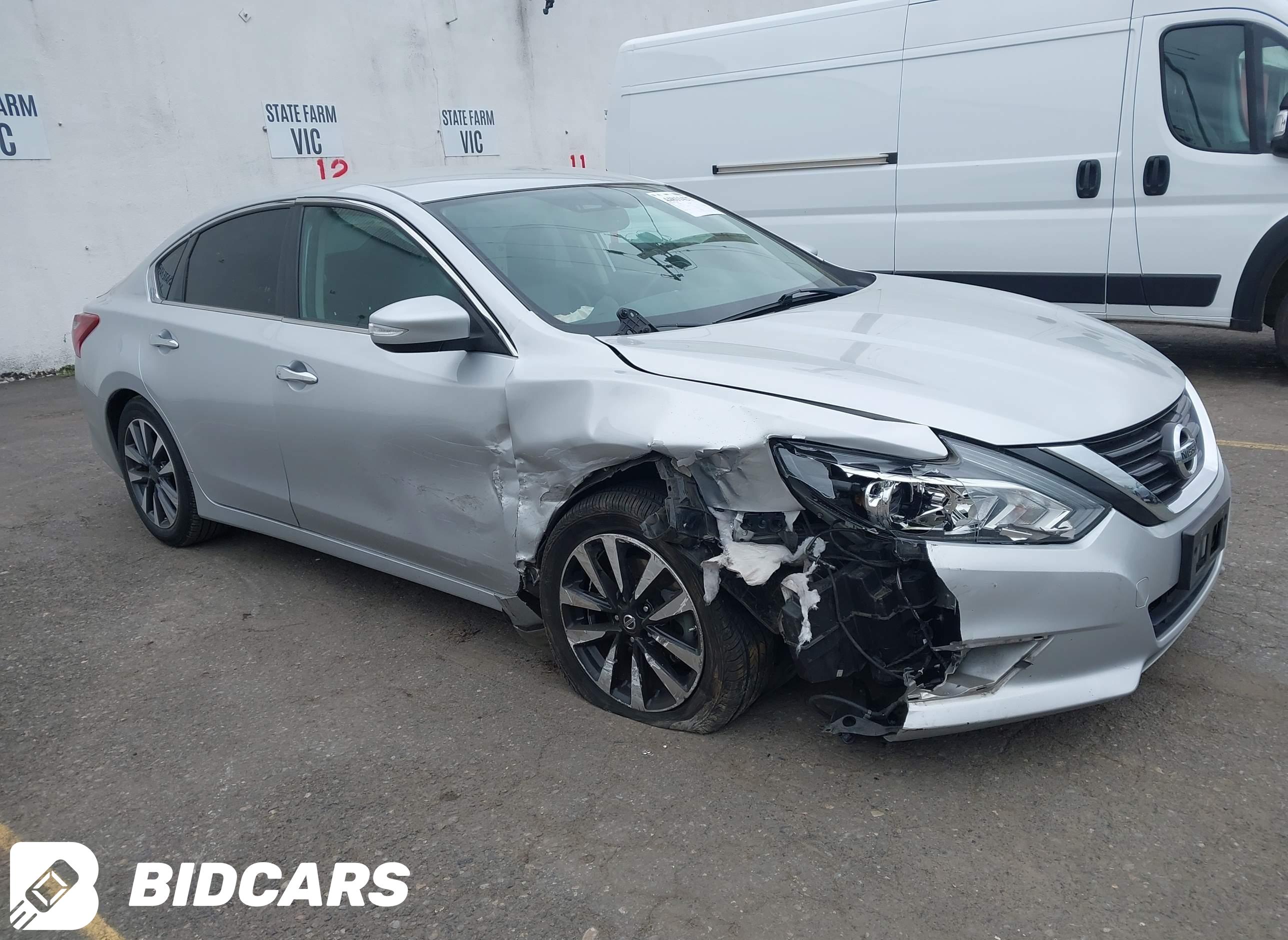 2018 Nissan Altima, 2.5 SL