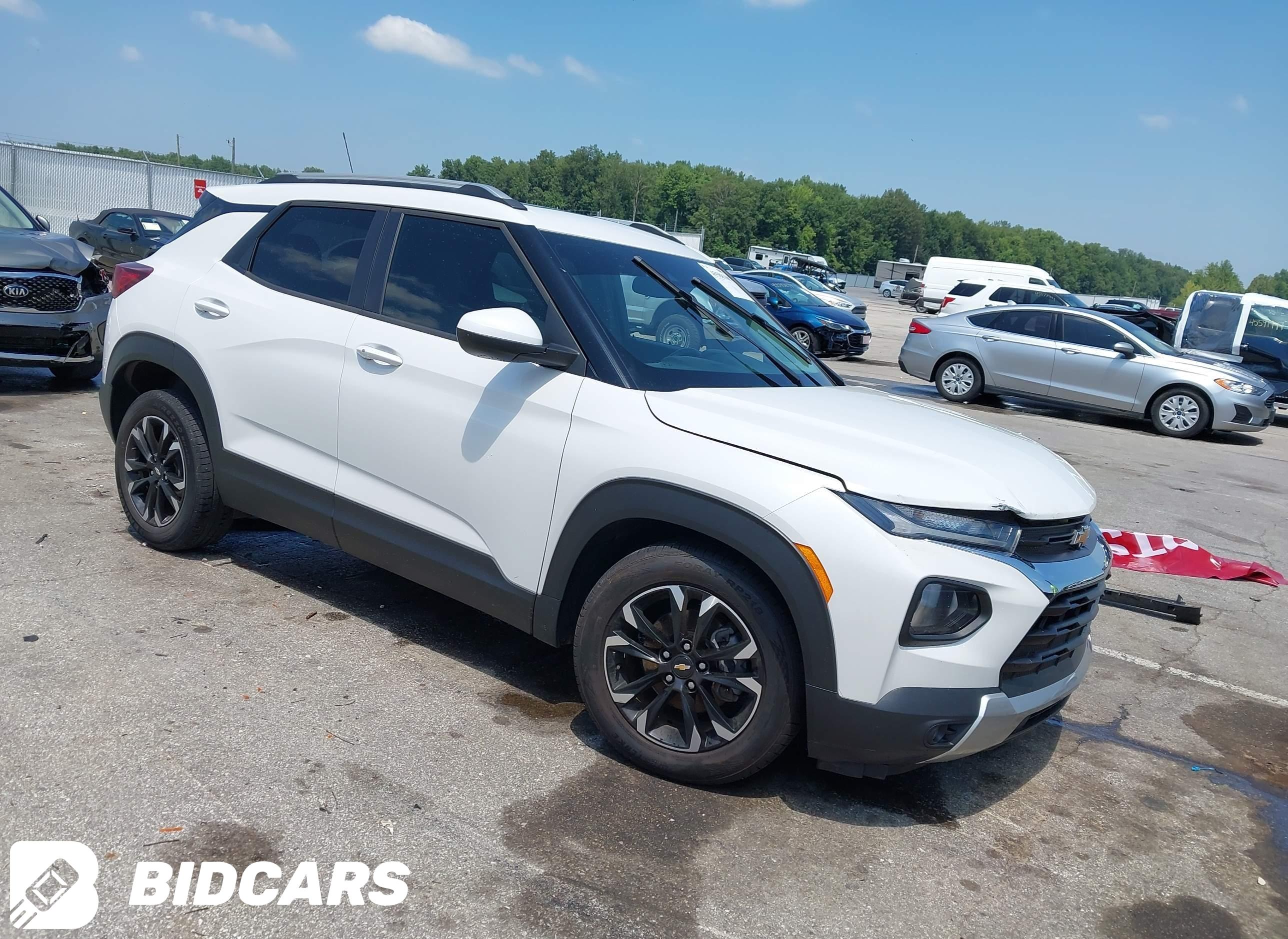 2021 Chevrolet Trailblazer, F...