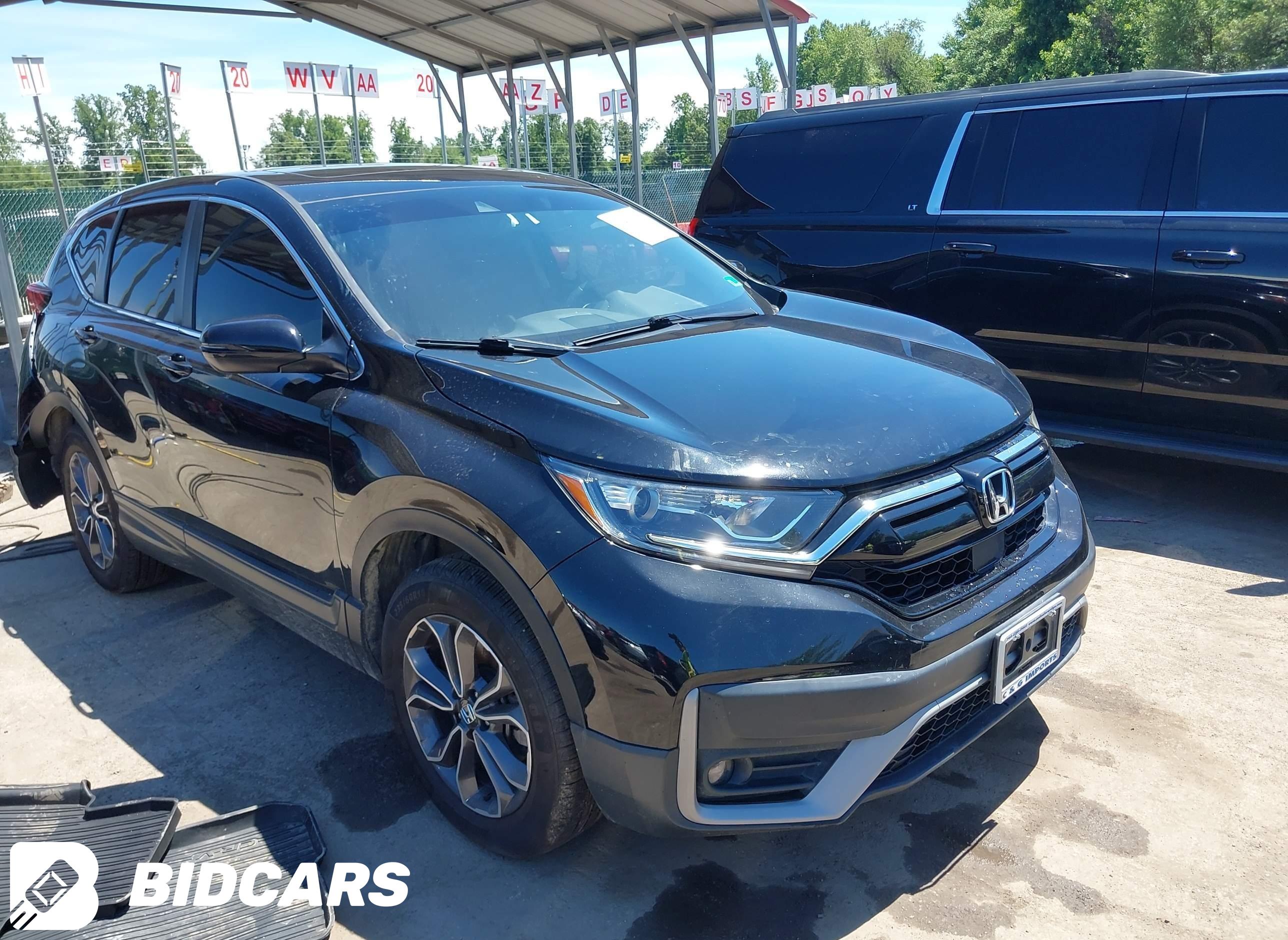2021 Honda CR-V, Awd Ex-L
