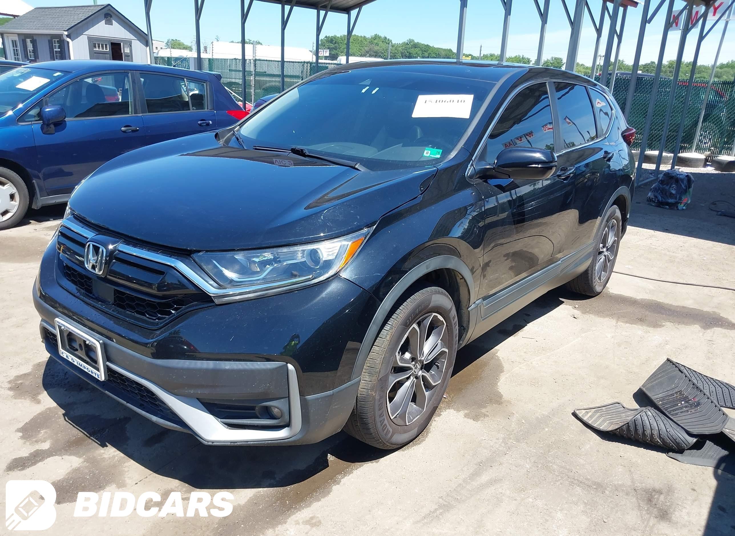 2021 Honda CR-V, Awd Ex-L