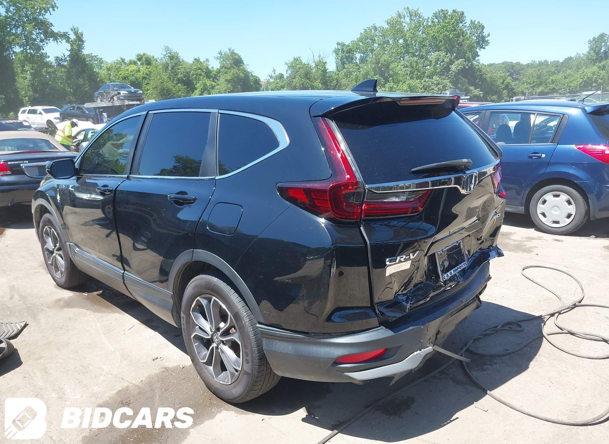 2021 Honda CR-V, Awd Ex-L