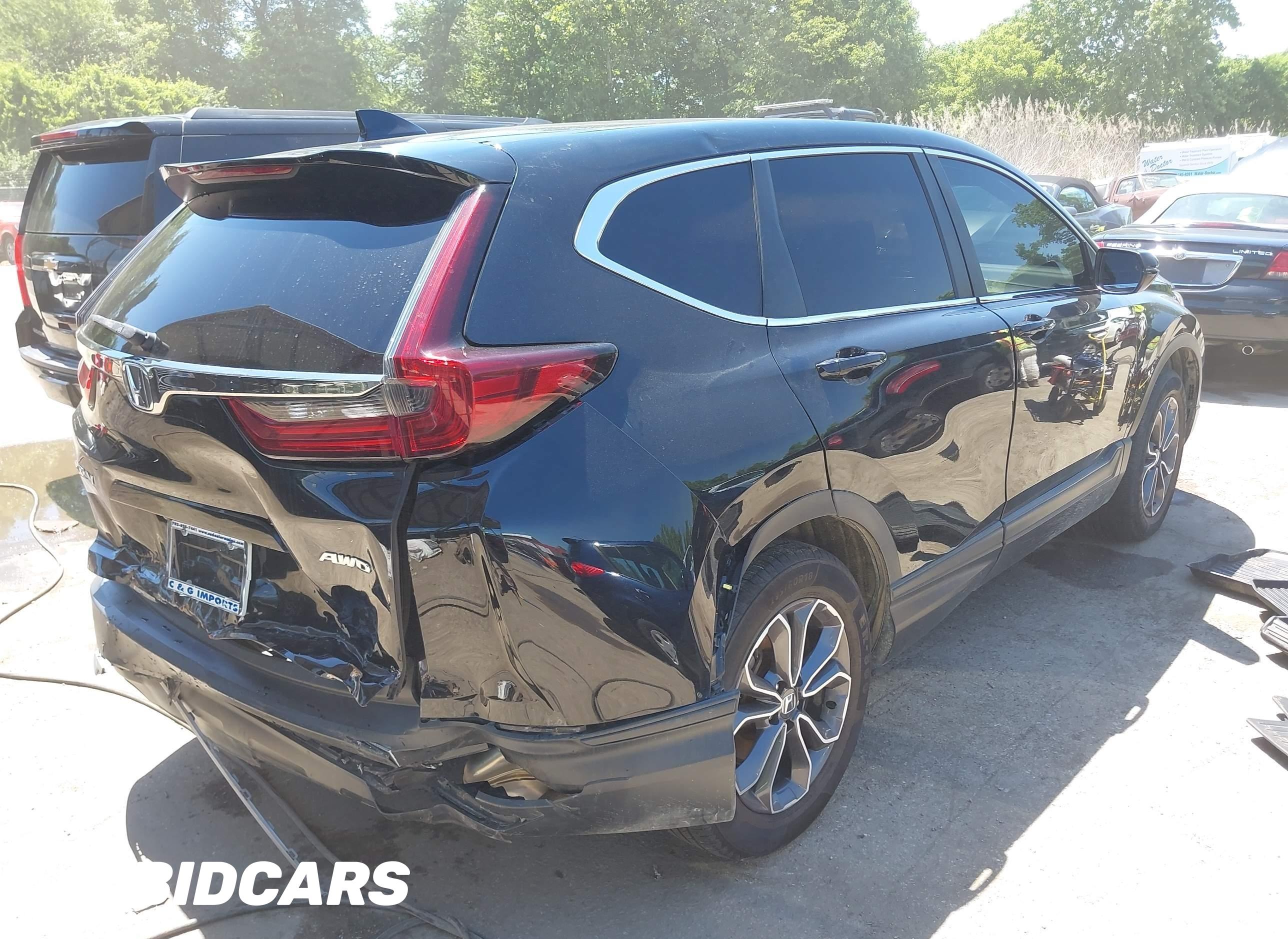 2021 Honda CR-V, Awd Ex-L