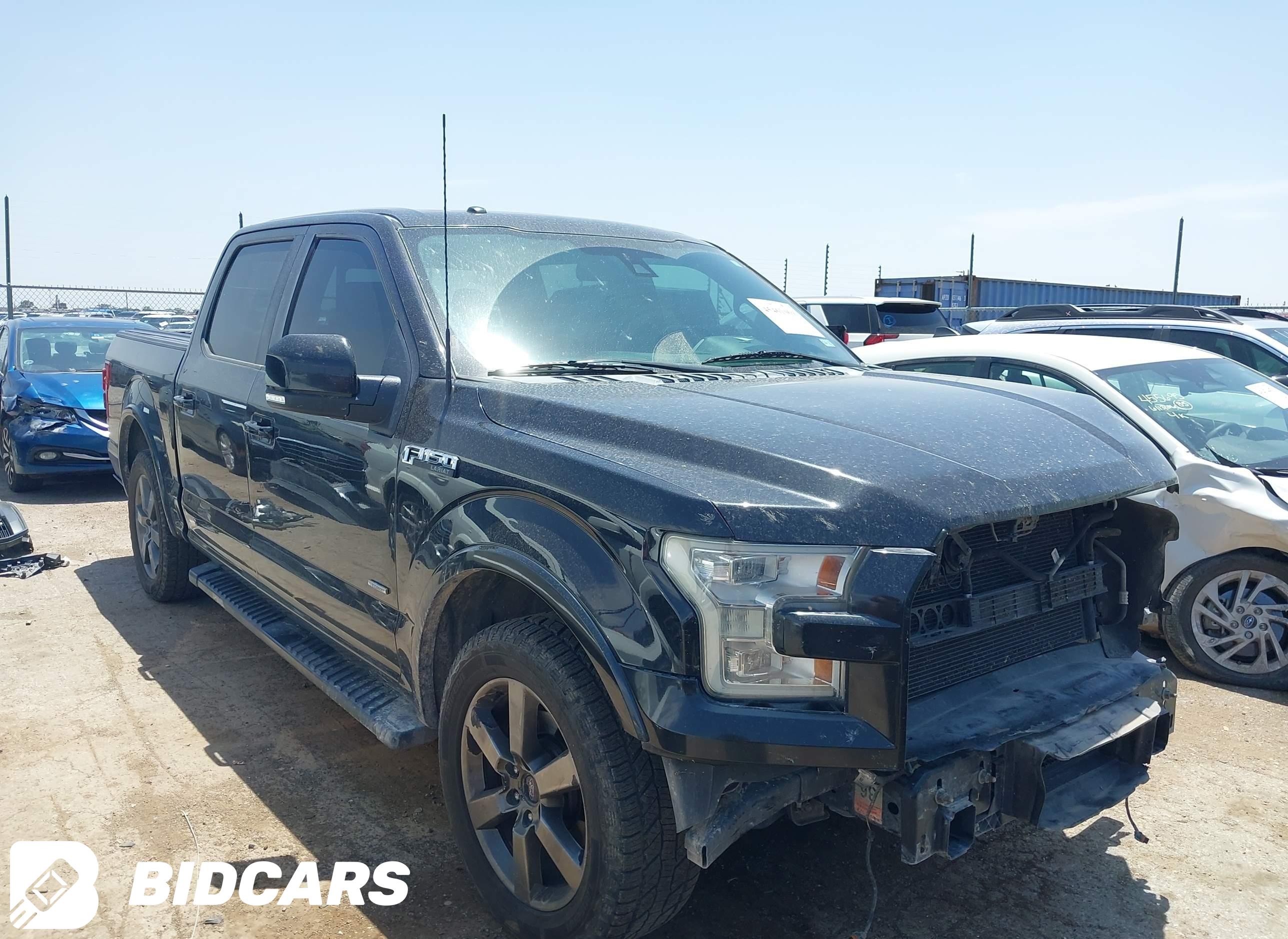 2015 Ford F-150, King Ranch/L...