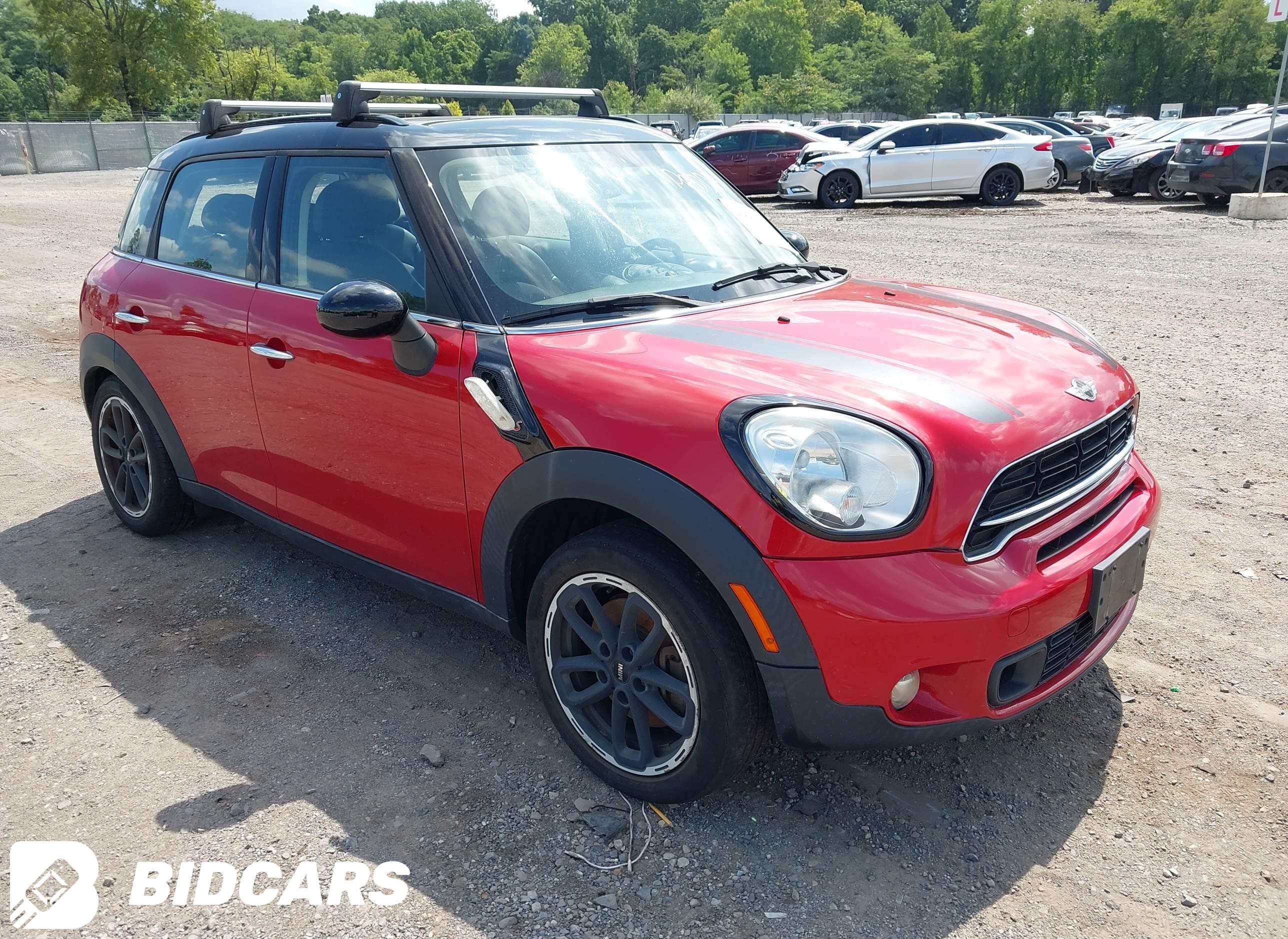 2016 Mini Countryman, Cooper S