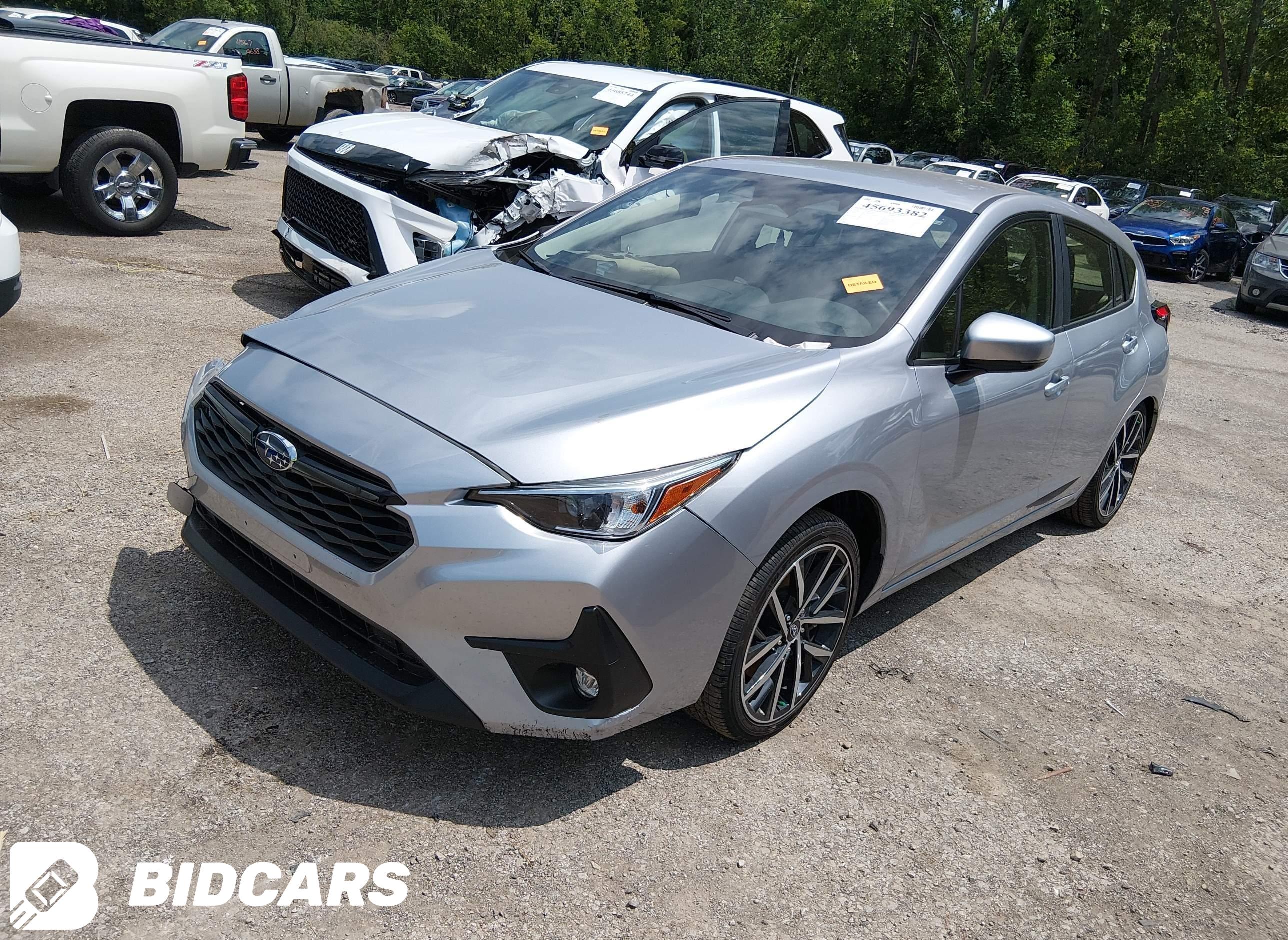 2026 Subaru Impreza, Sport