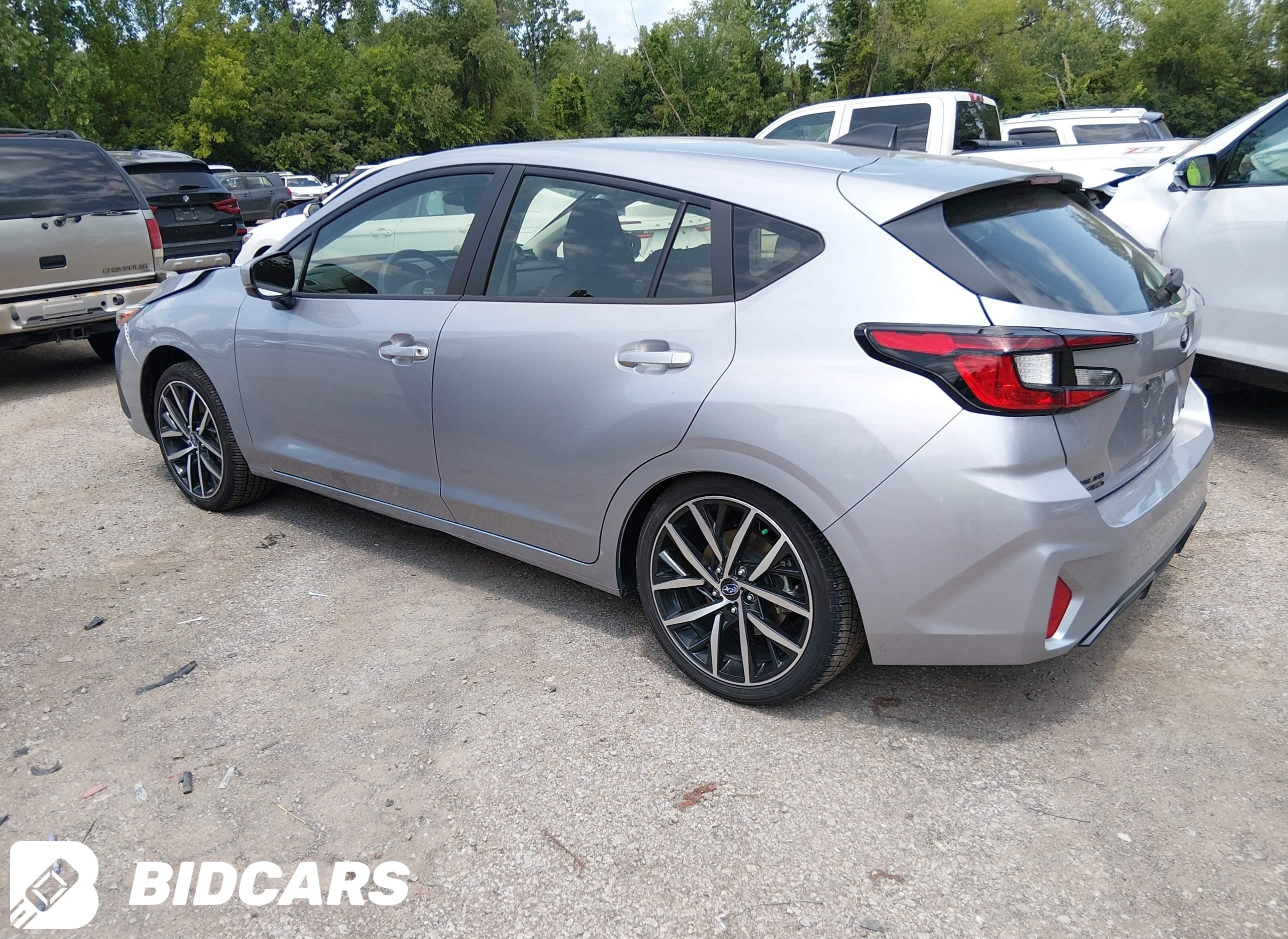 2026 Subaru Impreza, Sport