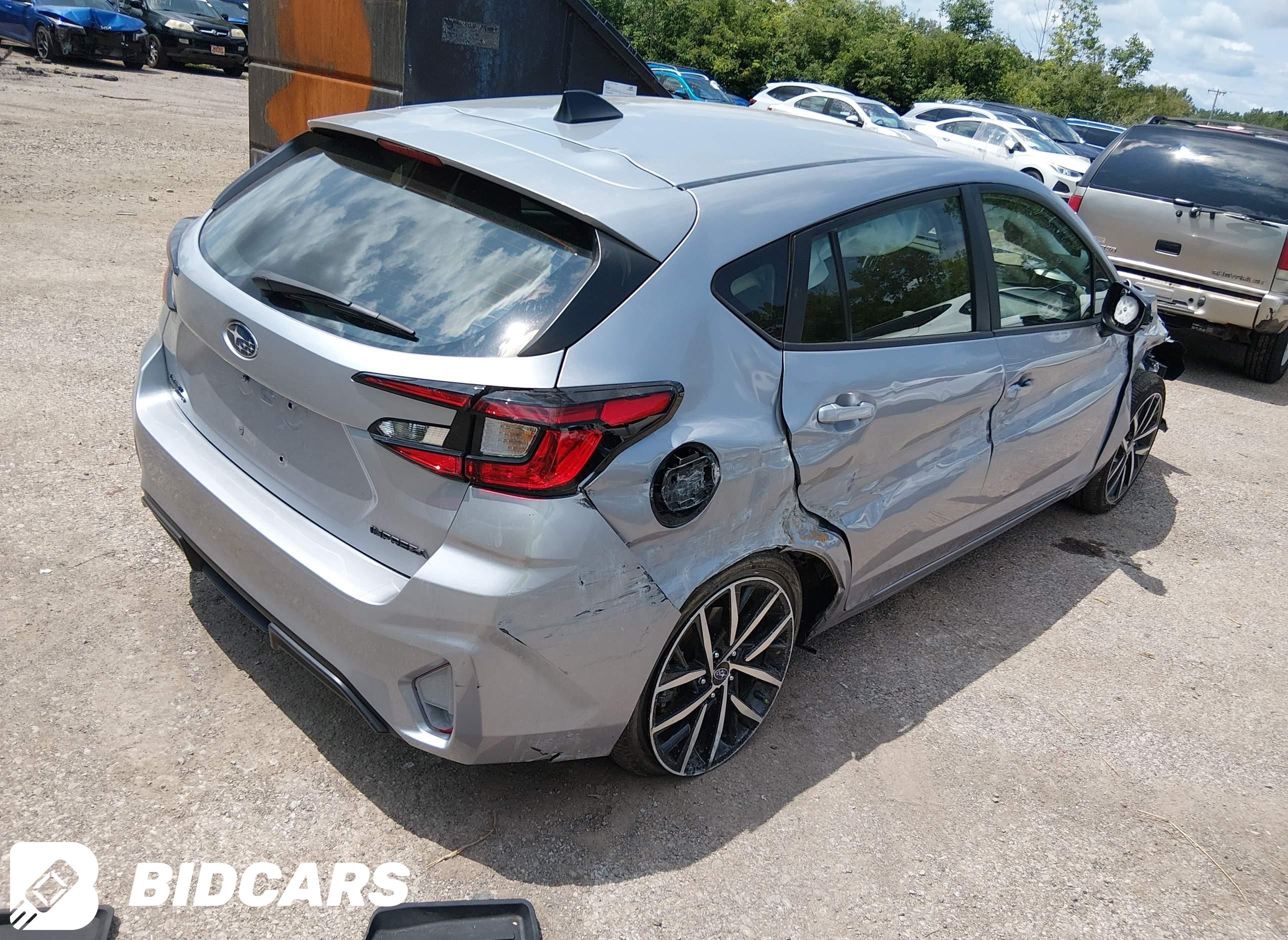 2026 Subaru Impreza, Sport