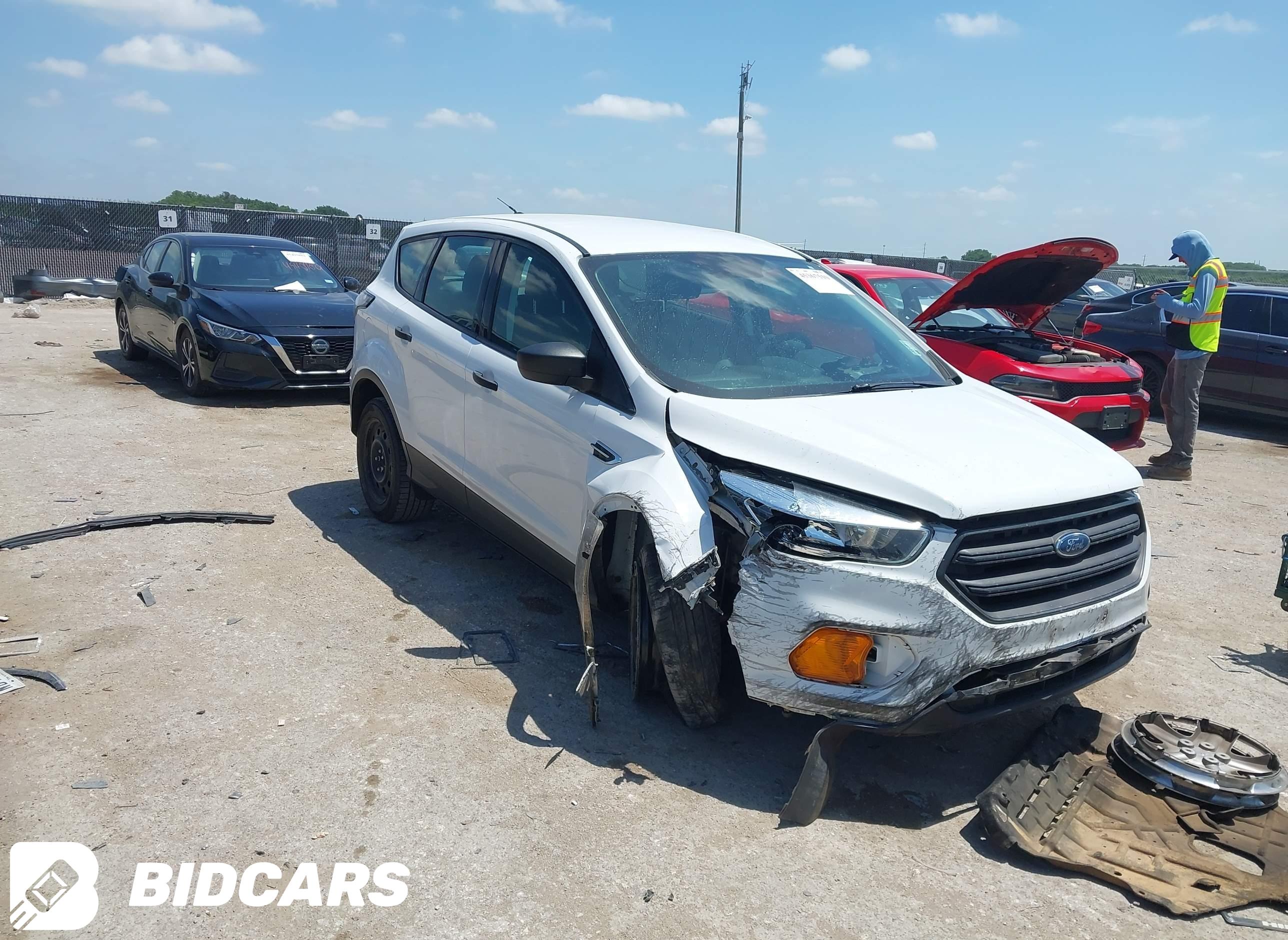 2017 Ford Escape, S