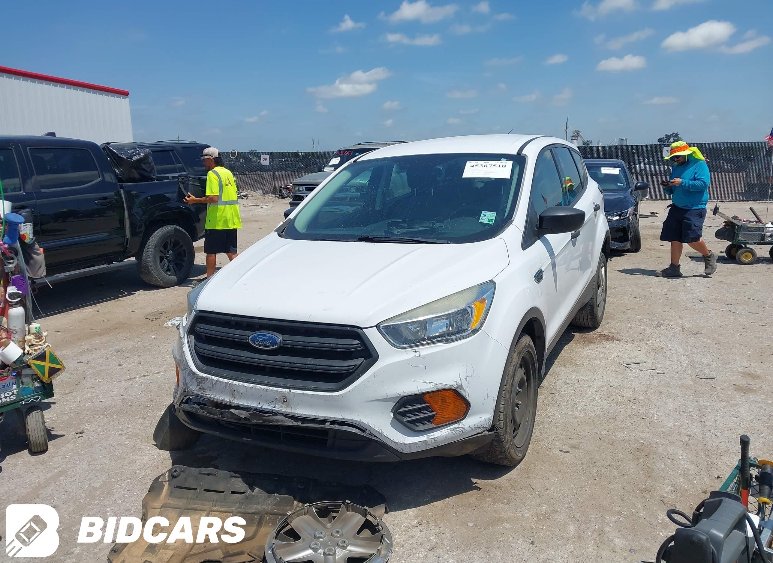 2017 Ford Escape, S